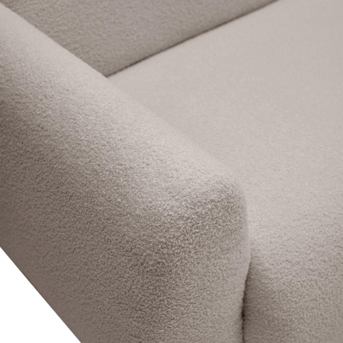 Fauteuil bouclette Ome Fauteuil bouclette Ome