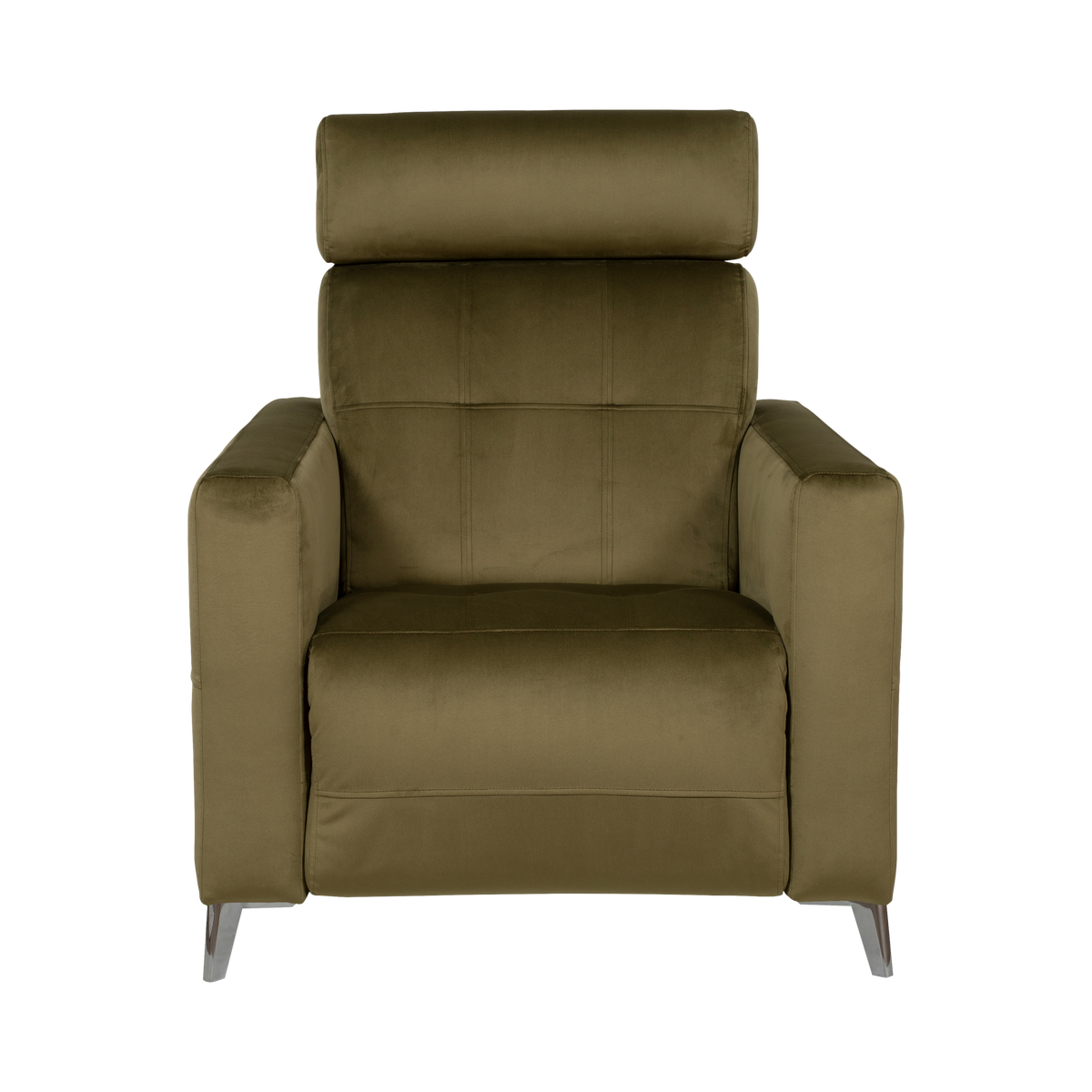 Fauteuil relax électrique velours Cheverny Fauteuil relax électrique velours Cheverny