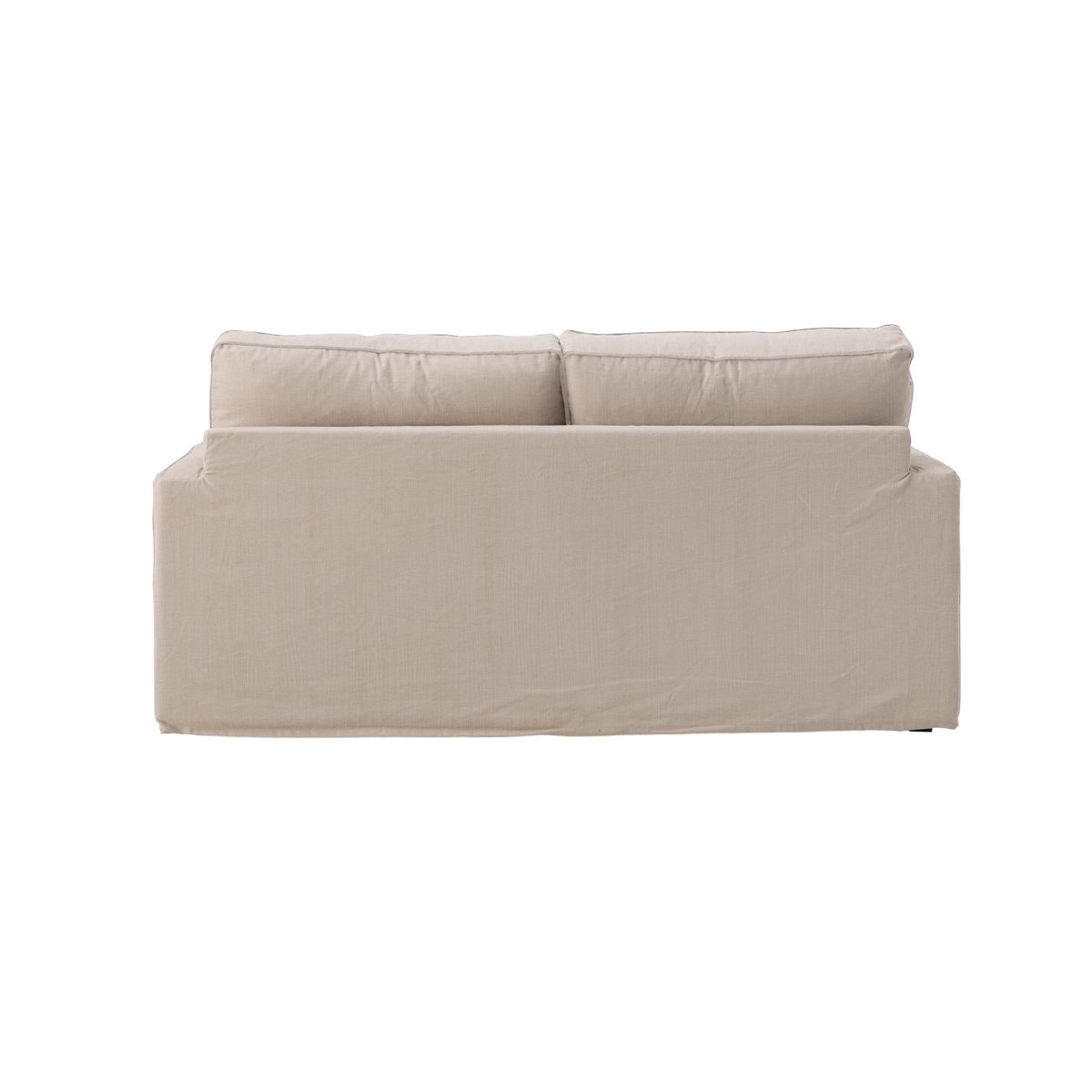 Canapé convertible coton/lin déhoussable Margot Canapé convertible coton/lin déhoussable Margot
