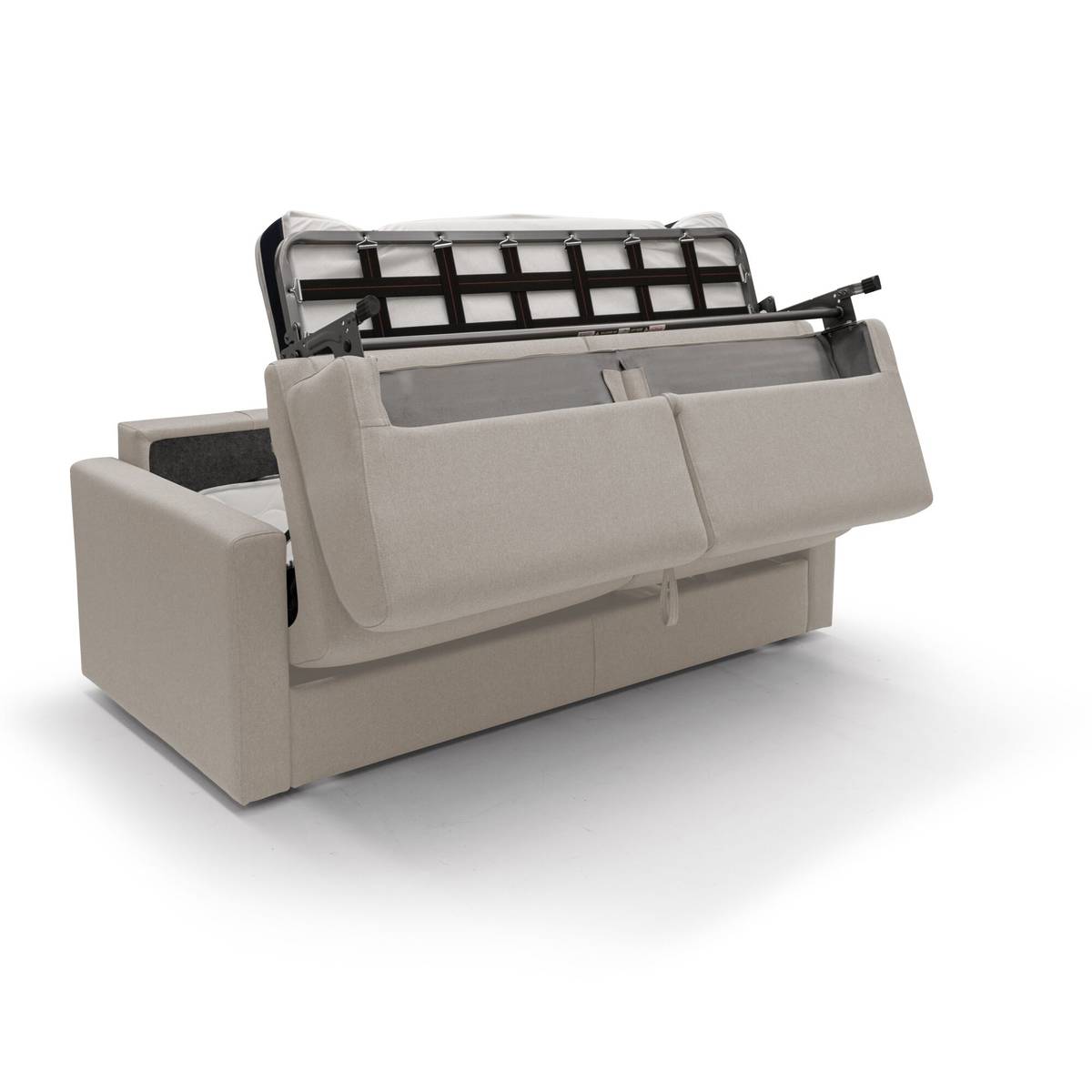 Canapé convertible tissu déhoussable Aubin Canapé convertible tissu déhoussable Aubin