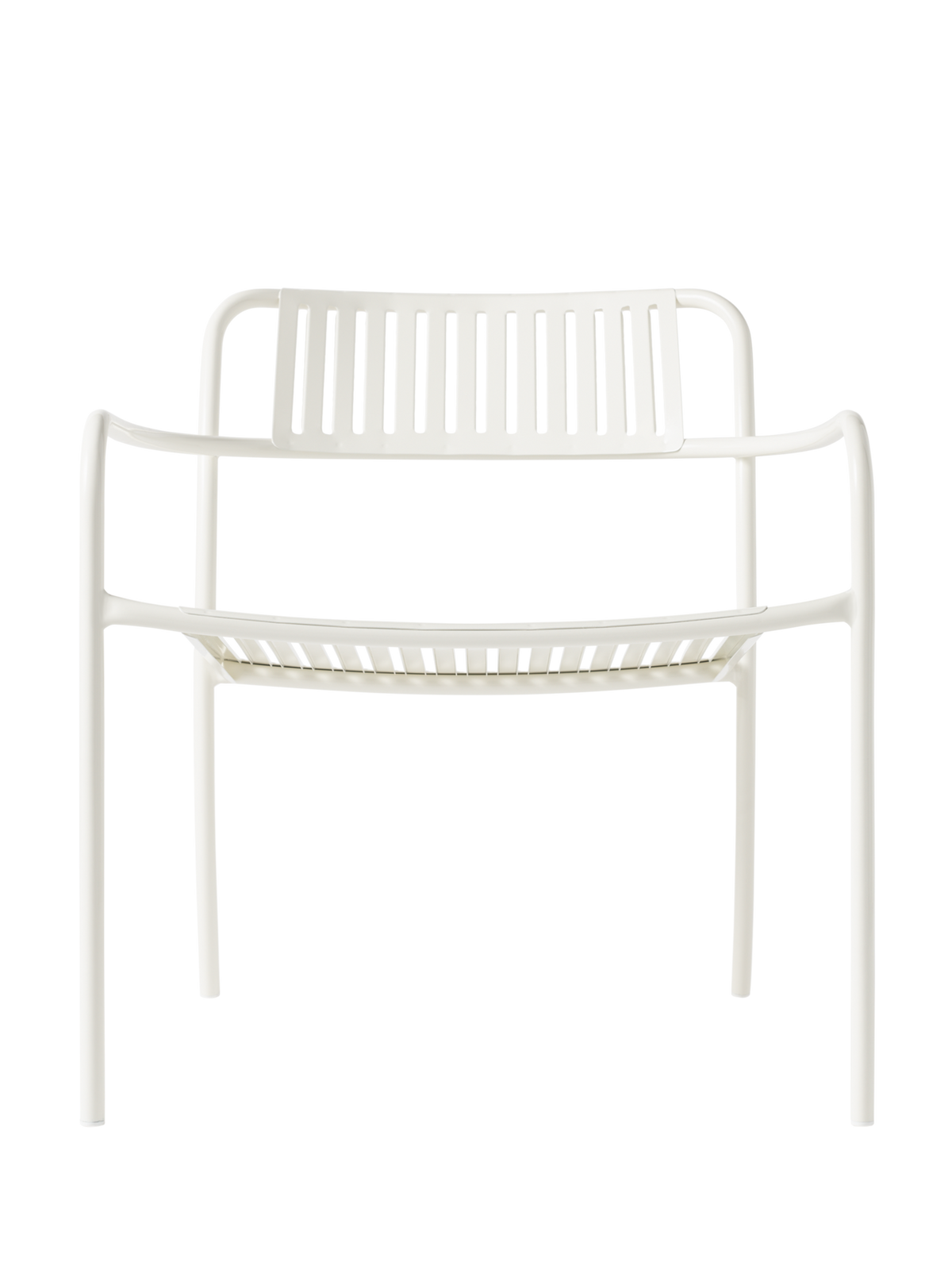 Fauteuil lounge lames Patio Fauteuil lounge lames Patio