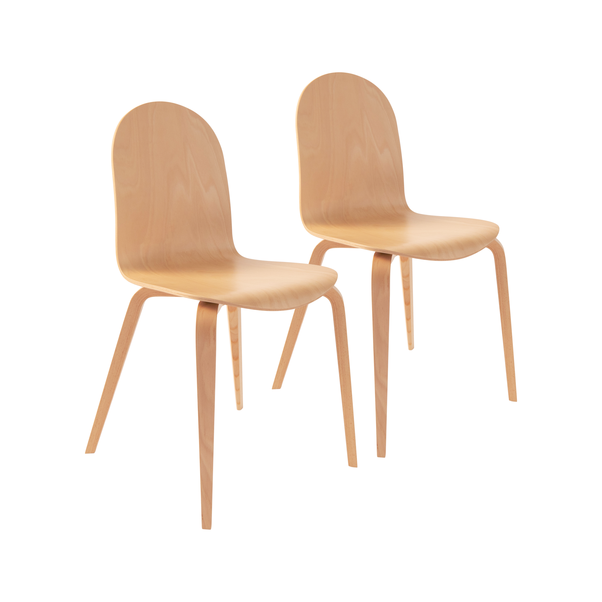 Les chaises hêtre Riaz sont fines et élégantes. Elles s'inscrivent dans un style contemporain avec des lignes fluides et raffinées. Elles présentent une finition en hêtre avec un vernis naturel hydro et un piètement en bois. Elles sont réalisées en multiplis avec un pressage, un usinage et un traitement de surface de haute qualité. Le savoir-faire autour du bois moulé est issu d'une méthode unique de transformation du bois, qui se transmet de générations en générations depuis plus de 50 ans. Les bois utilisés le sont dans une logique de gestion respectueuse des forêts, en hêtre français.