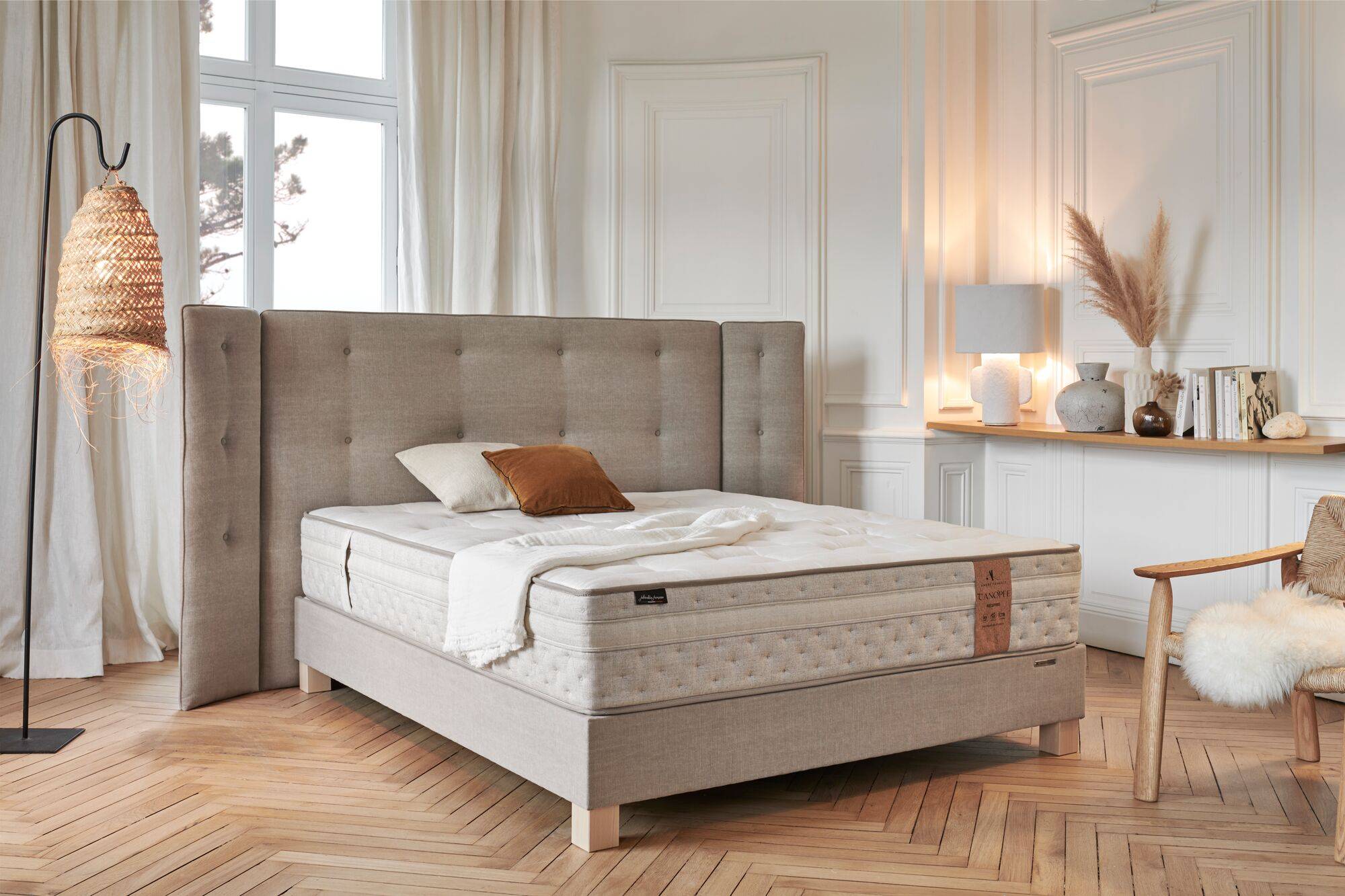 Matelas ressorts ensachés Respire