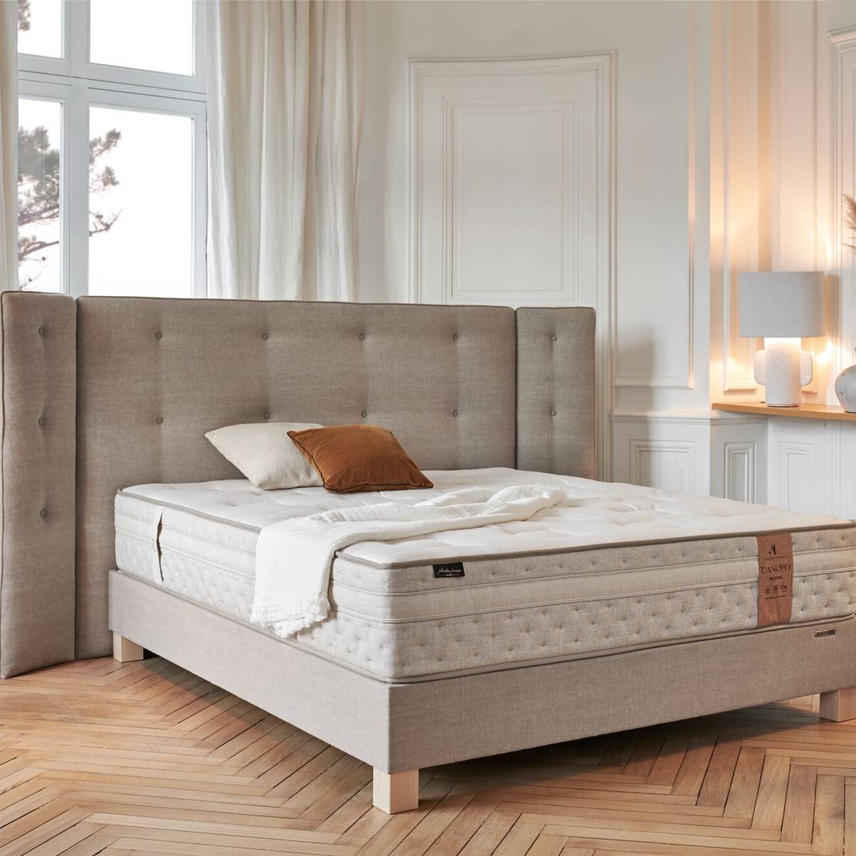 Matelas ressorts ensachés Respire Matelas ressorts ensachés Respire