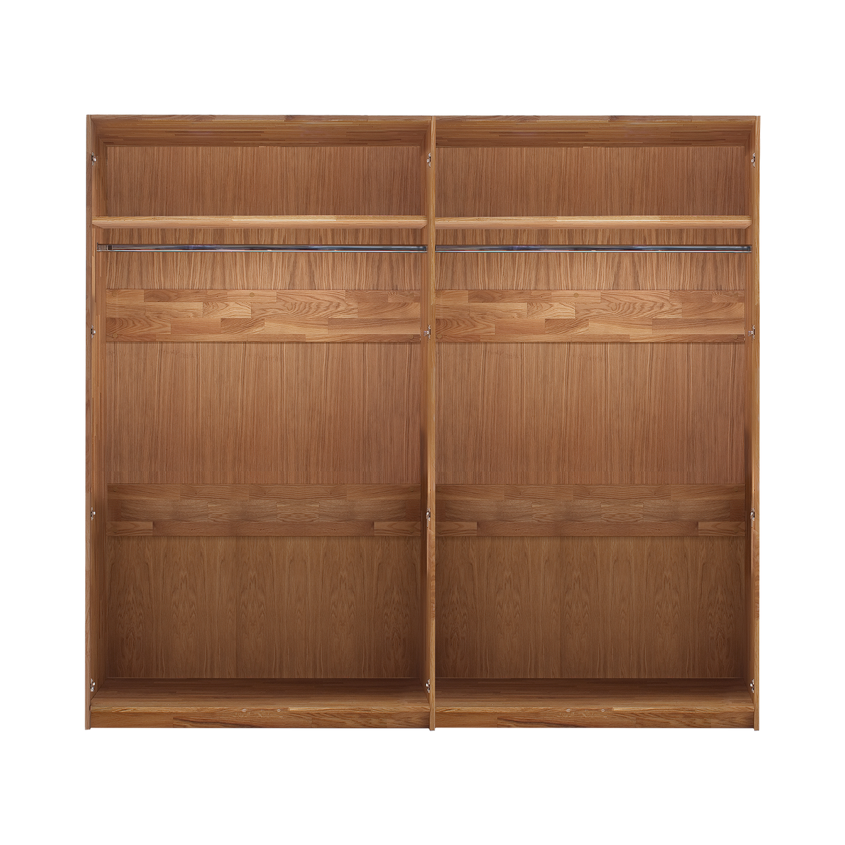 Armoire chêne massif 4 portes Capucine Armoire chêne massif 4 portes Capucine