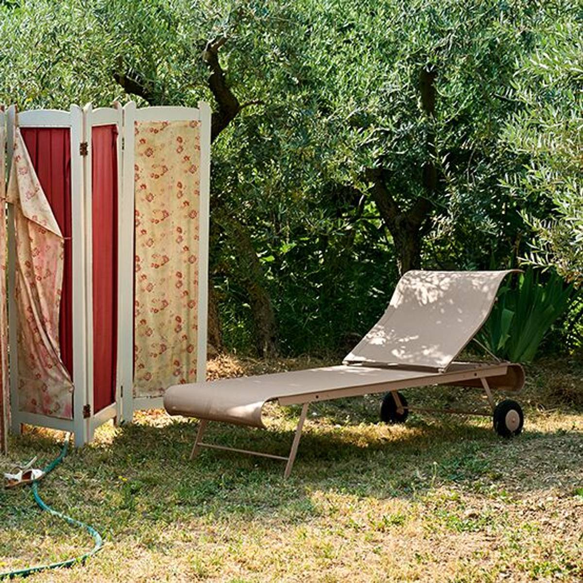 Bain de Soleil Pliant Dune en Acier Bain de Soleil Pliant Dune en Acier