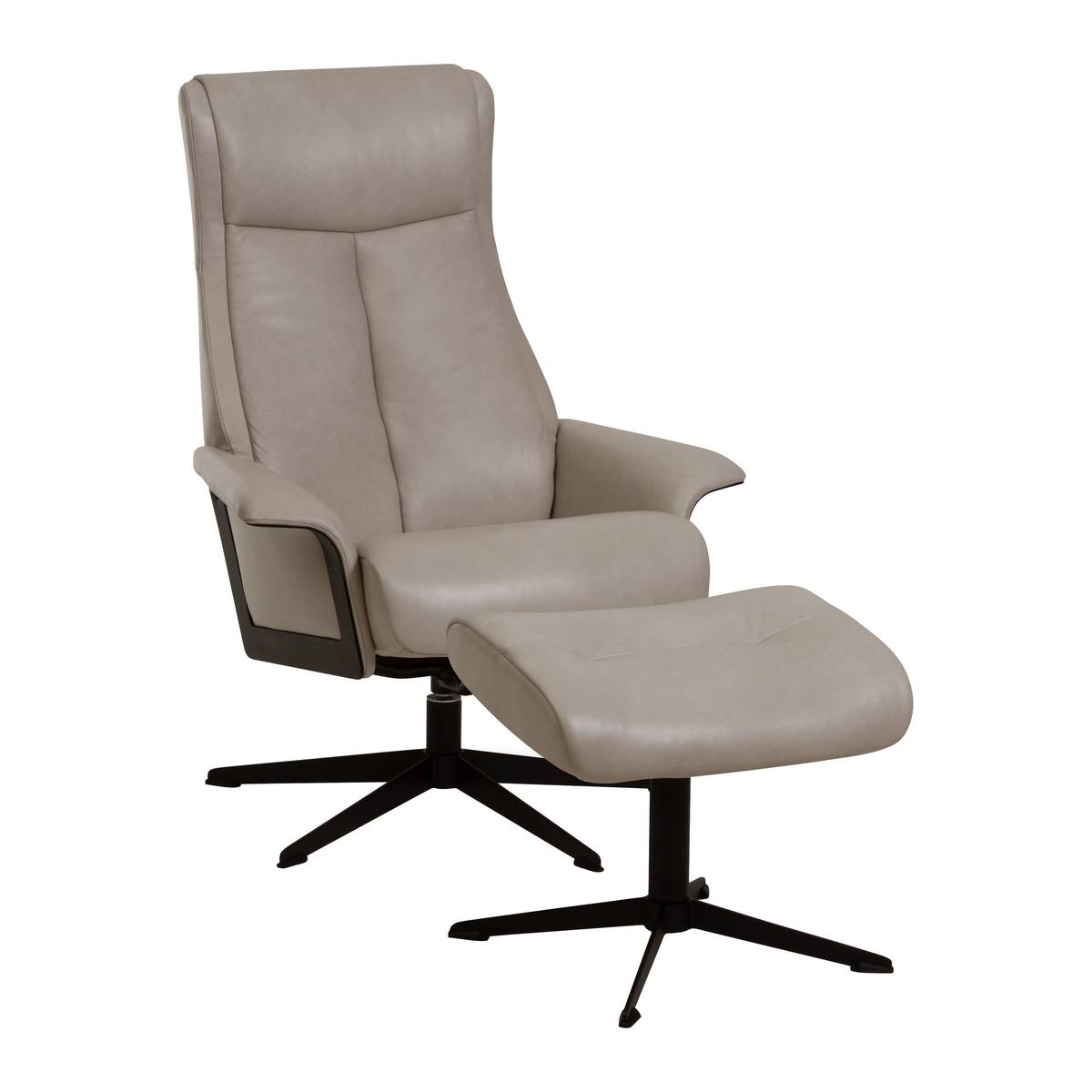 Fauteuil relax cuir Evan Fauteuil relax cuir Evan