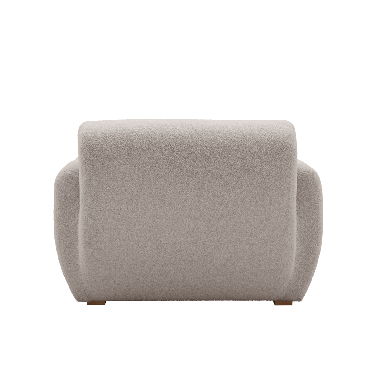 Fauteuil bouclette Ome Fauteuil bouclette Ome