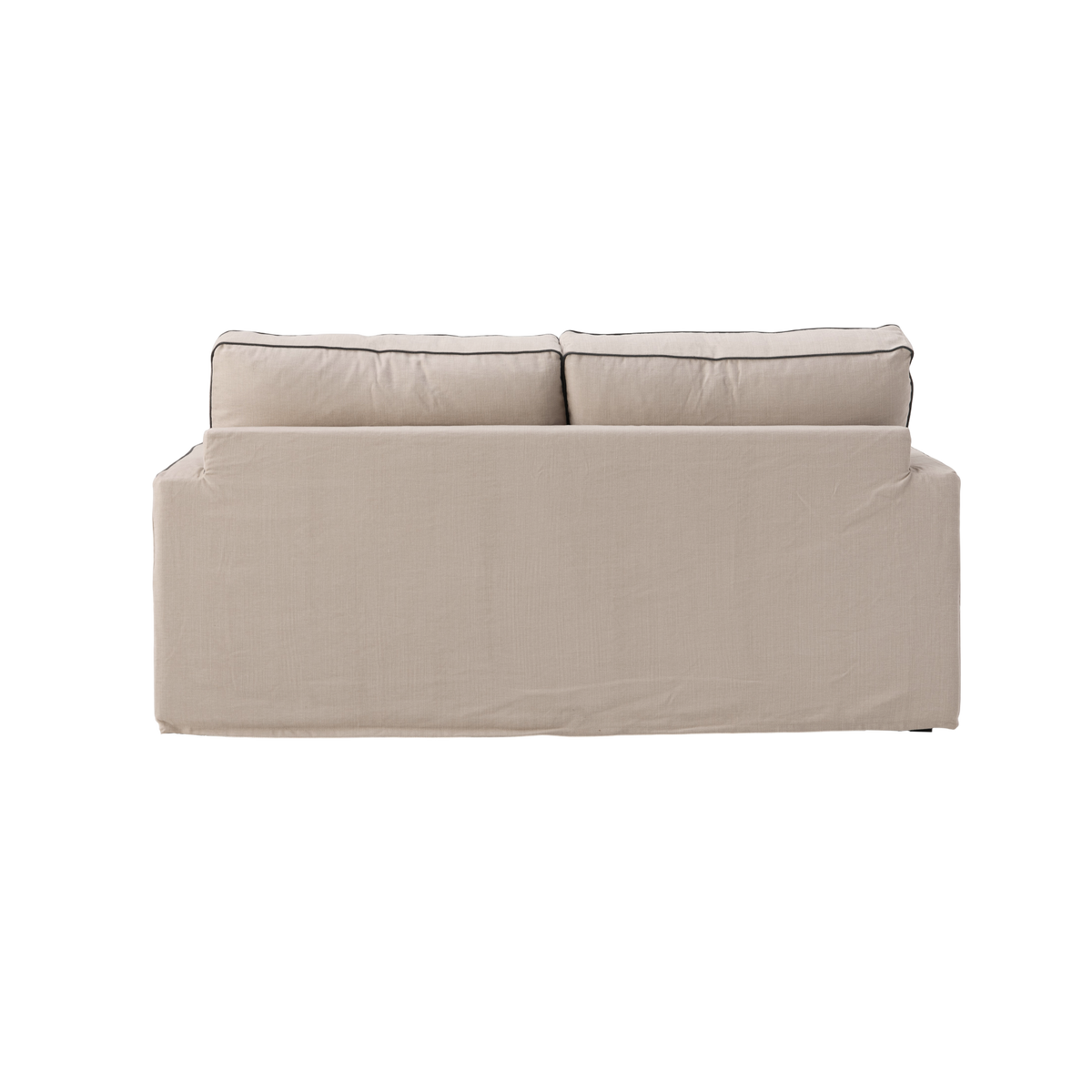Canapé convertible coton/lin déhoussable Margot Canapé convertible coton/lin déhoussable Margot