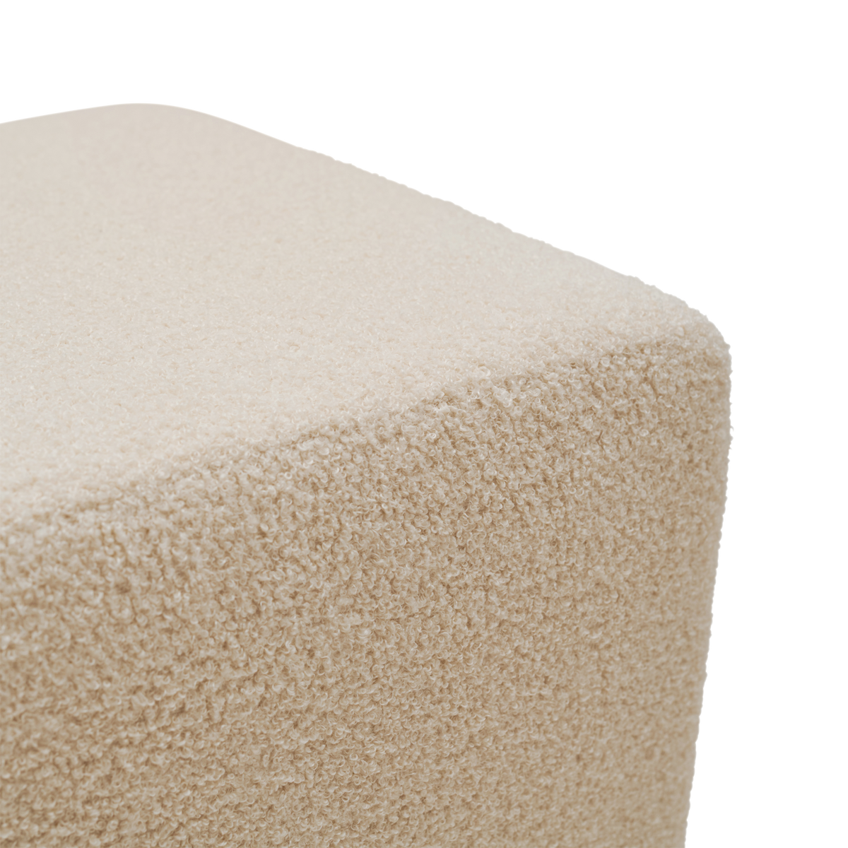 Pouf bouclette carré Ome Pouf bouclette carré Ome