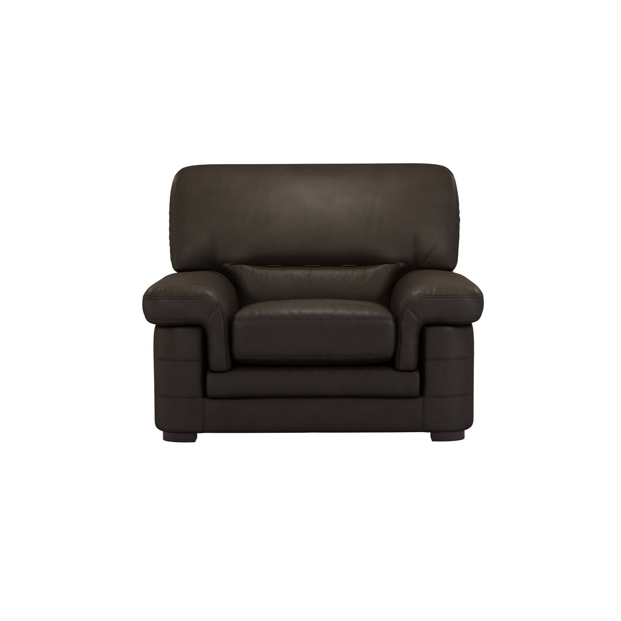 Fauteuil Melbourne cuir pleine fleur 2.6 mm