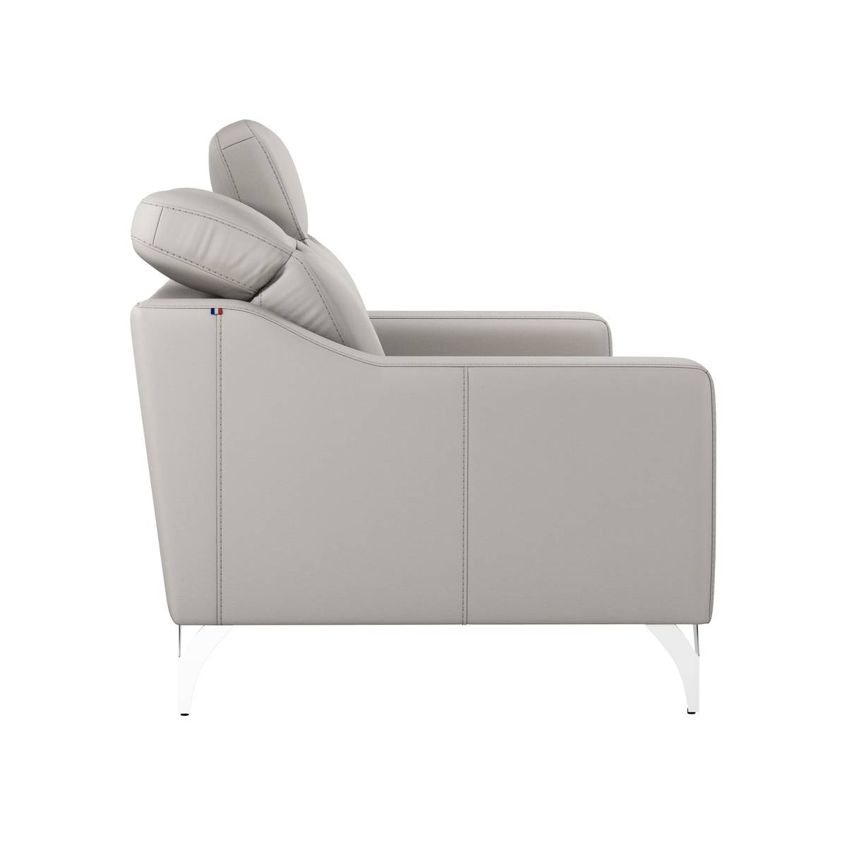 Canapé cuir têtières relevables Ben Canapé cuir têtières relevables Ben