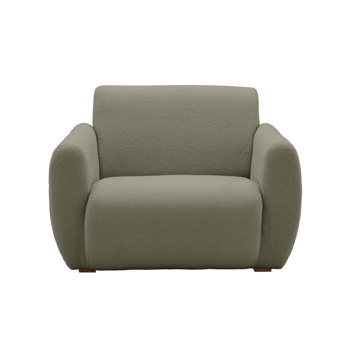 Fauteuil bouclette Ome Fauteuil bouclette Ome