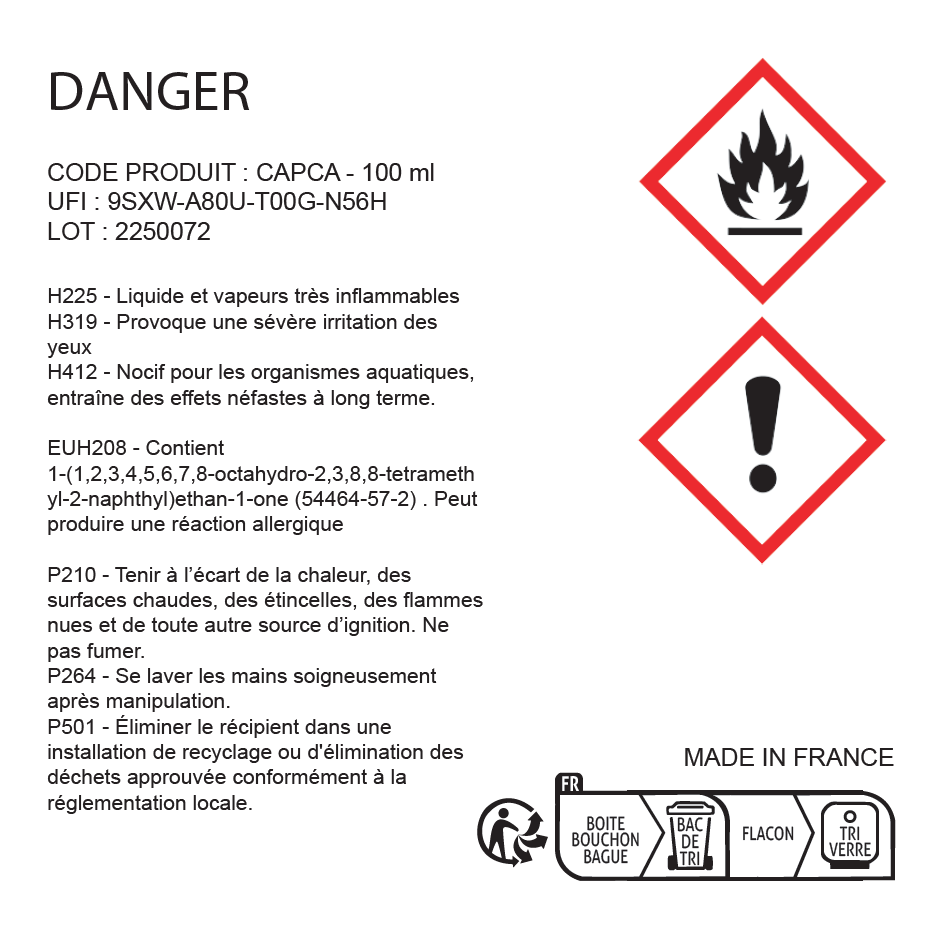 Bouquet L'esprit mandarin