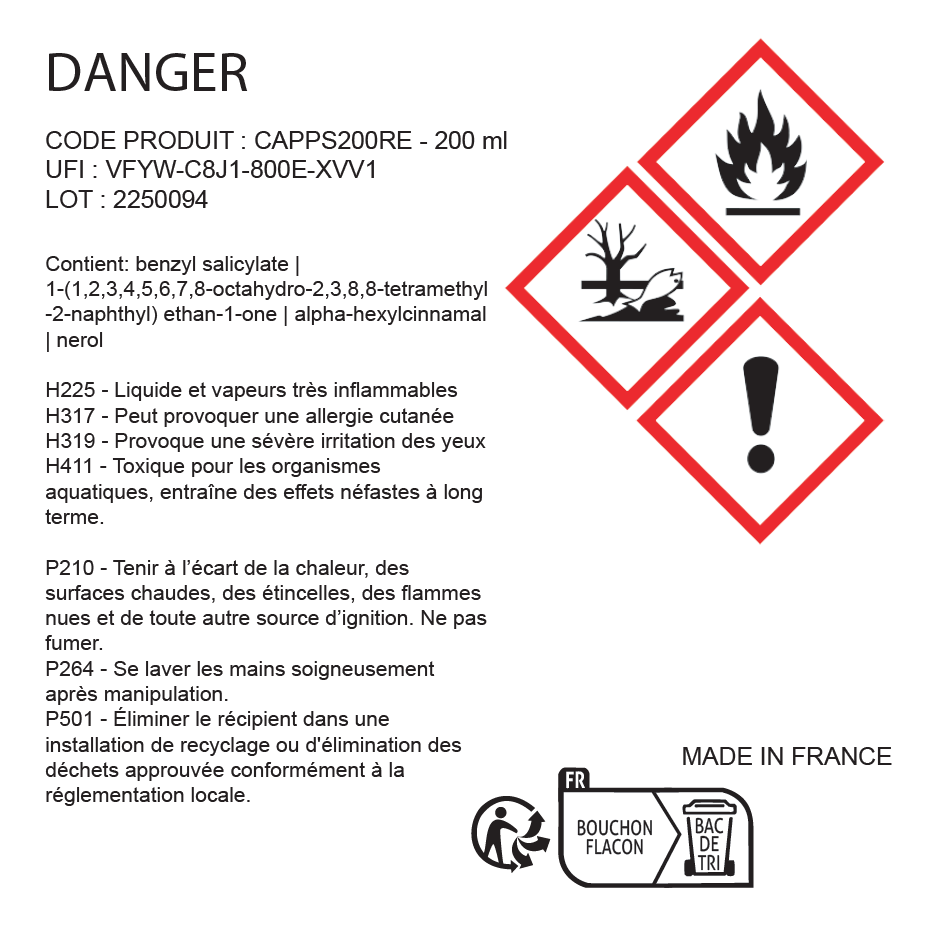 Recharge Bouquet Baignade a Oleron
