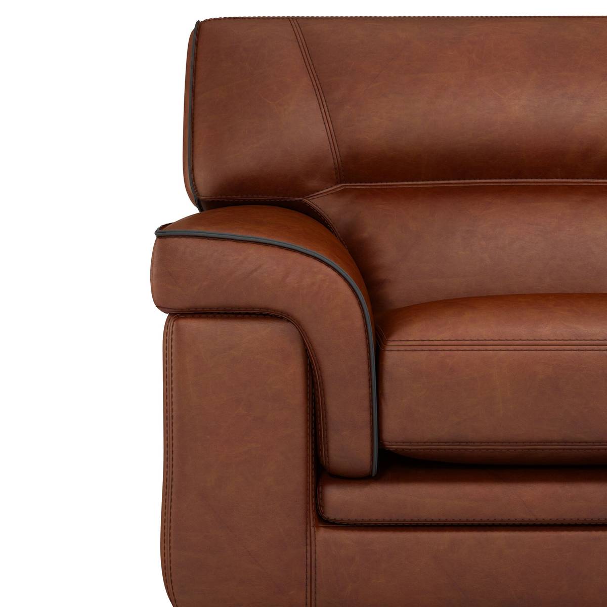 Canapé cuir Valentina Canapé cuir Valentina