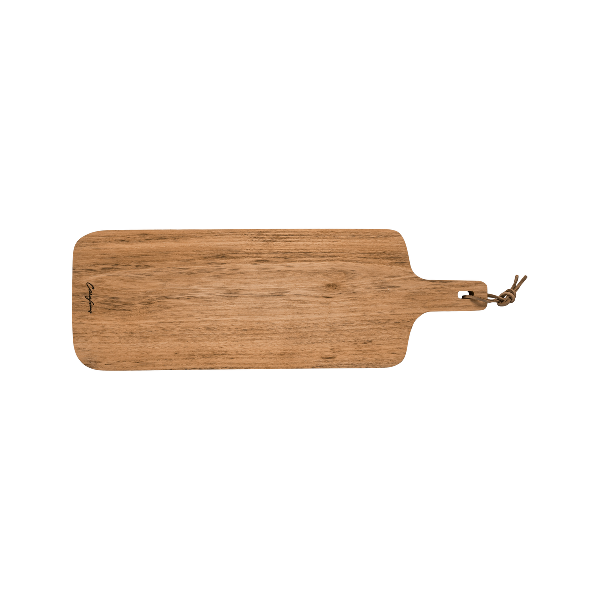 Planche à découper avec poignée 54cm Oak Wood Planche à découper avec poignée 54cm Oak Wood
