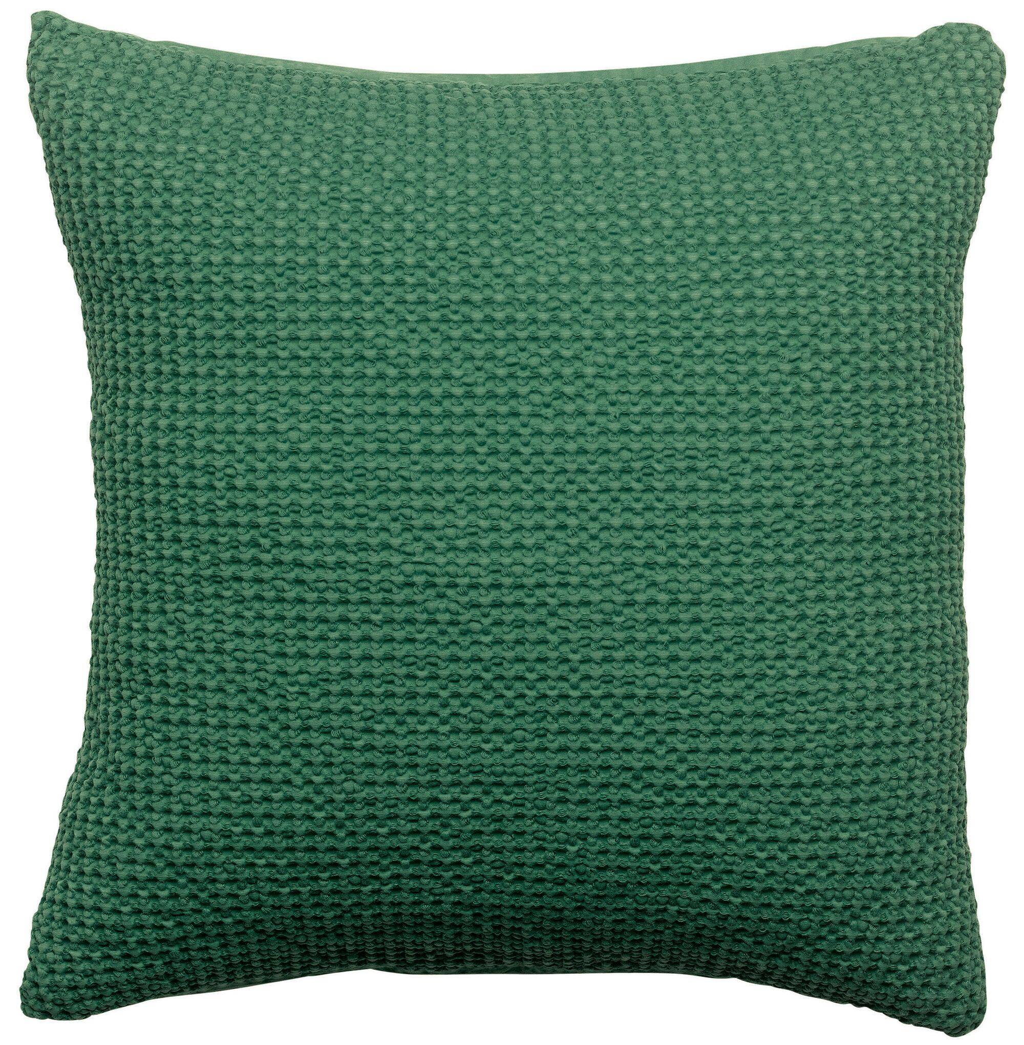 A la fois décorative et confortable, vous allez être conquis par la collection Maia, en pur coton stonewashed, effet nid d'abeille. Elle se décline en plaid, jeté de lit, et coussin, et vous procurera toute la douceur lors de vos moments de relaxation.