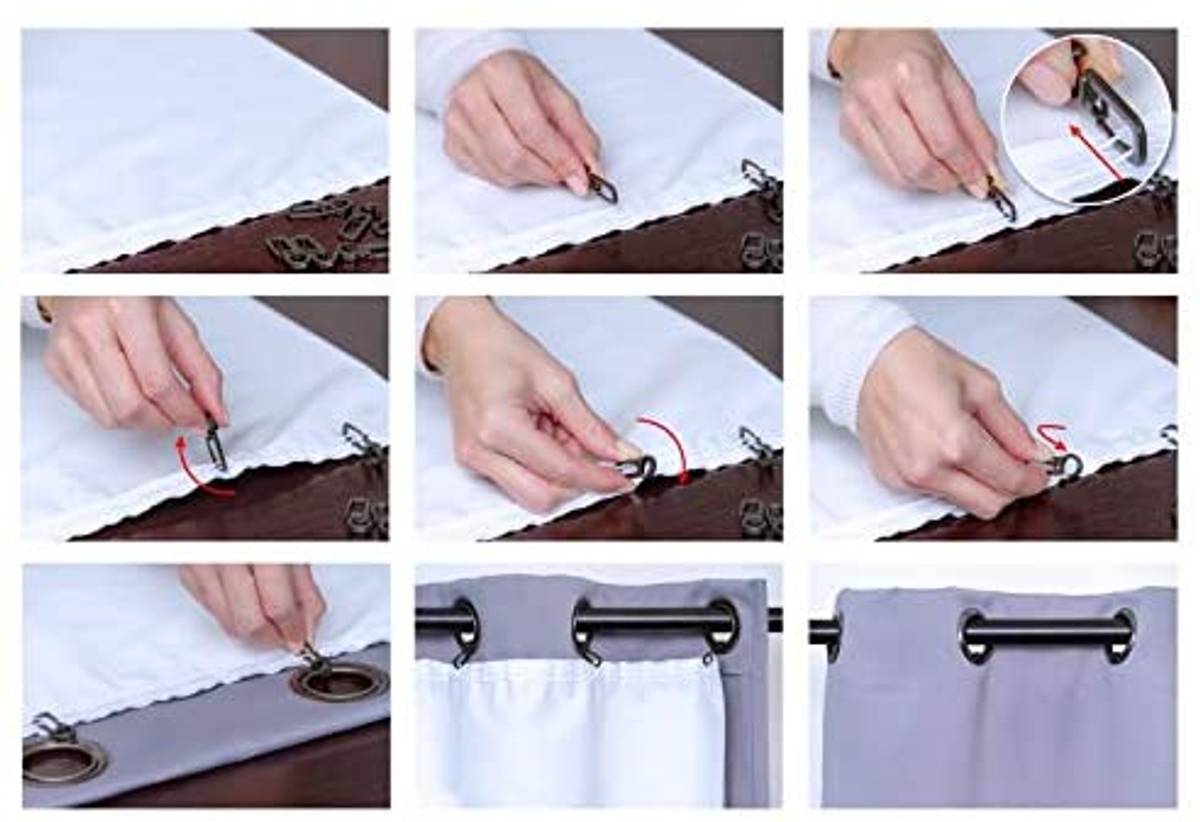 Doublure occultant et thermique Bi-Well, blanc & argent Doublure occultant et thermique Bi-Well, blanc & argent