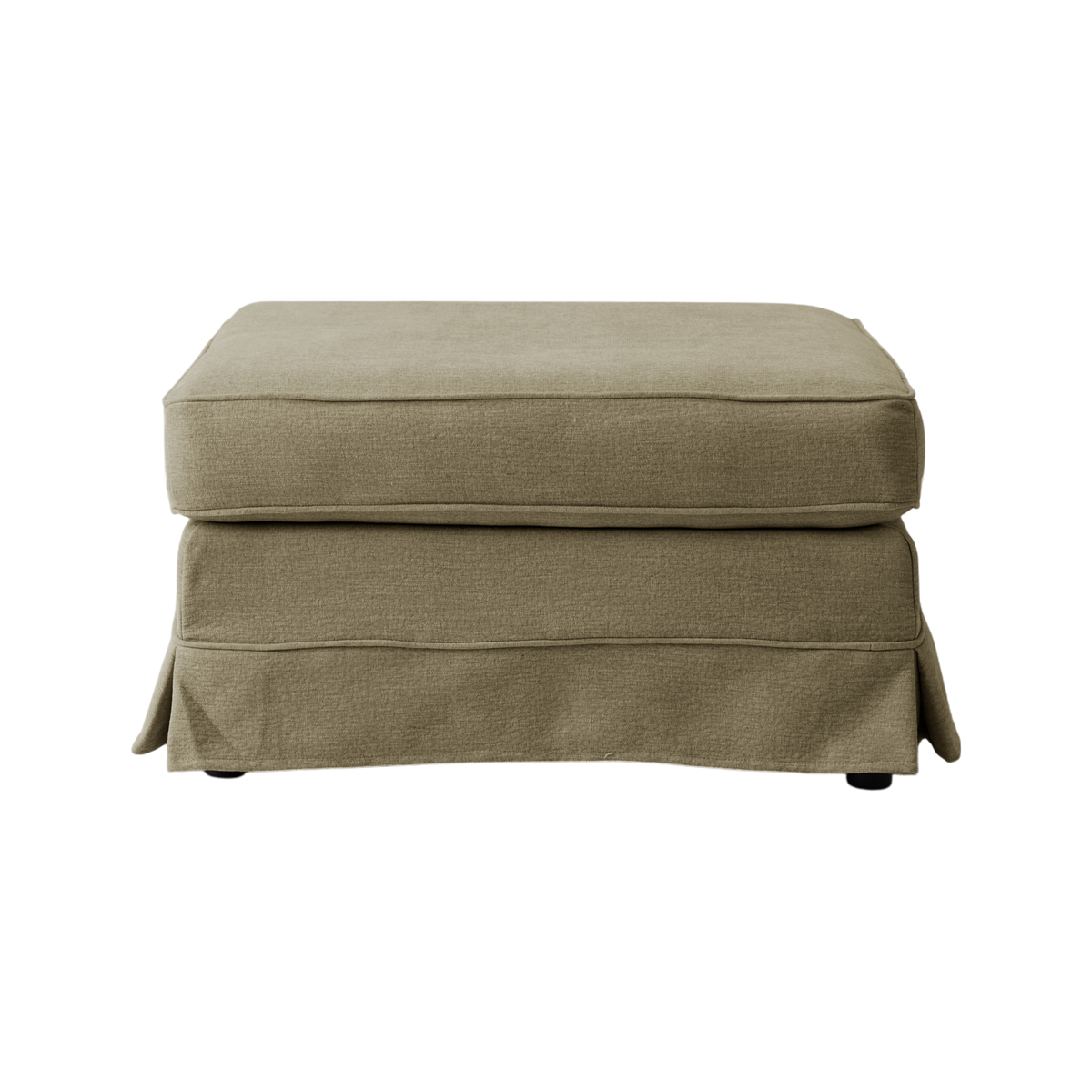 Pouf tissu déhoussable Naxos Pouf tissu déhoussable Naxos