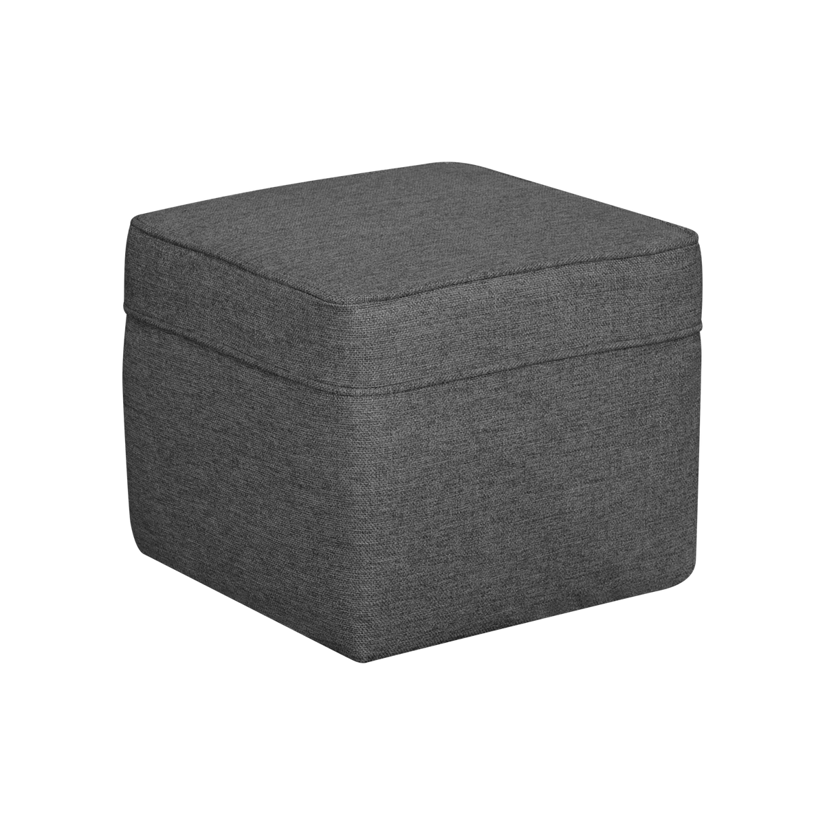 Pouf carré tissu Ondine Pouf carré tissu Ondine