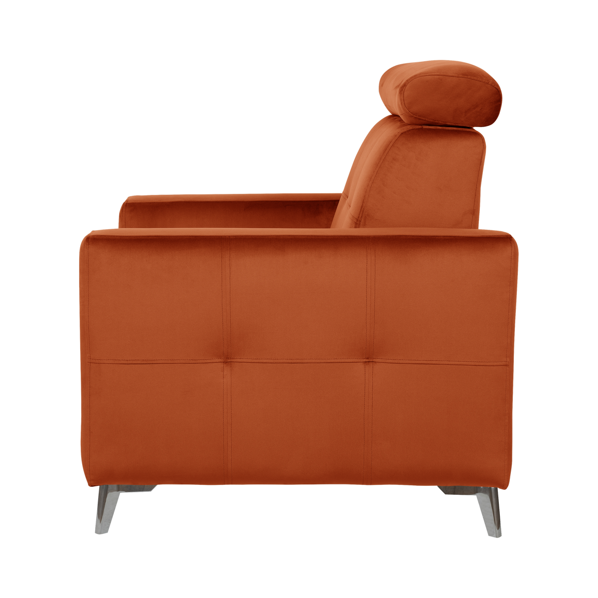 Fauteuil velours Cheverny Fauteuil velours Cheverny