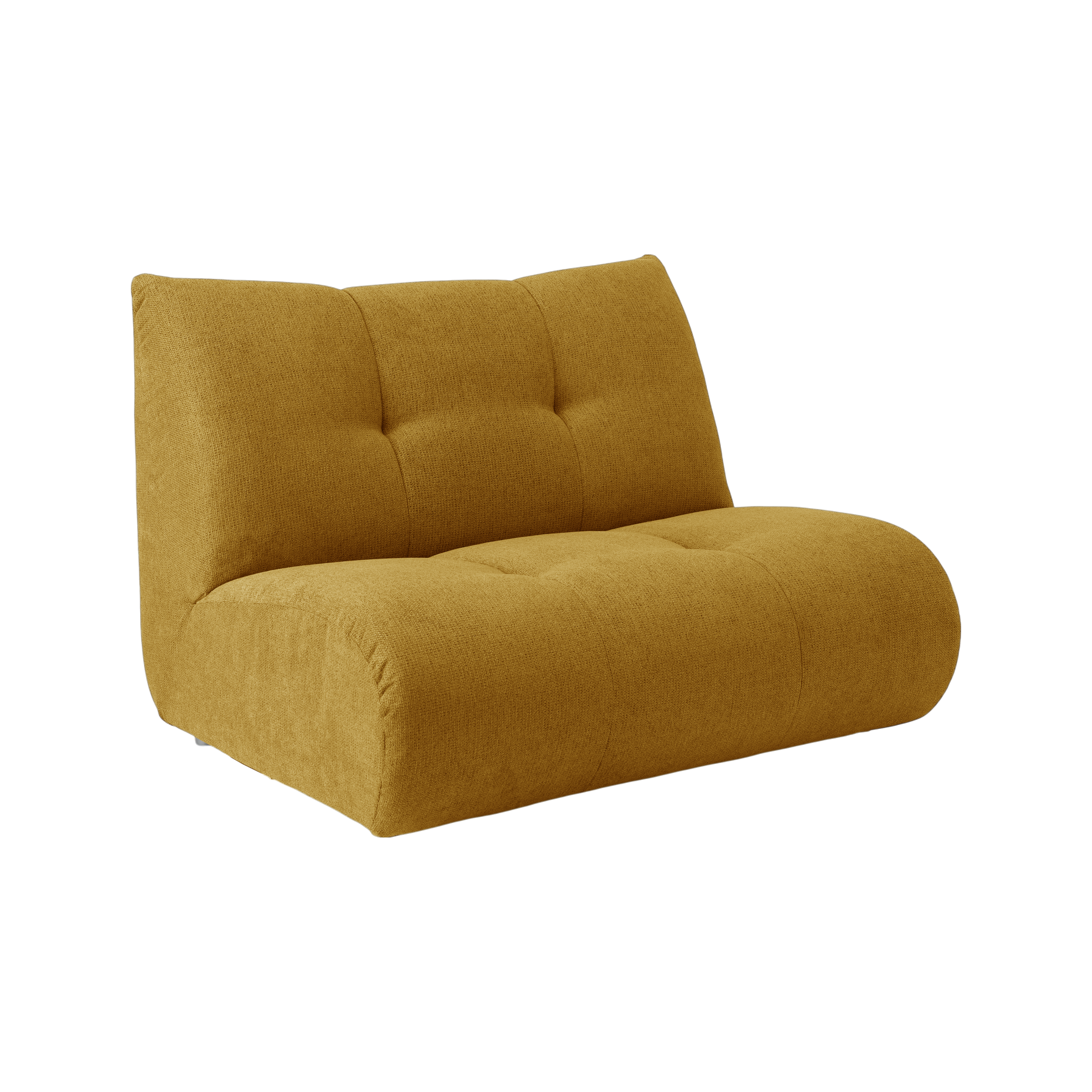 Grande chauffeuse pour canapé modulable tissu Benny
