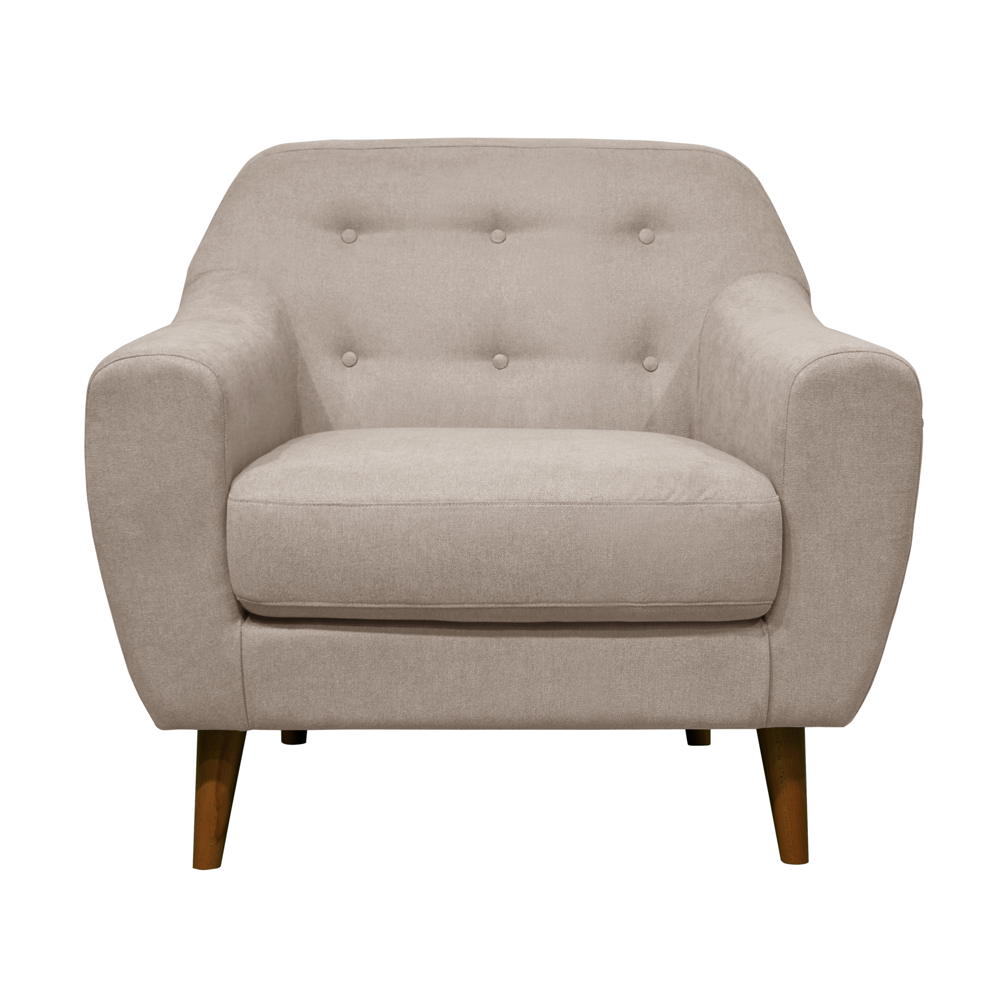 Fauteuil tissu Agathe CAMIF