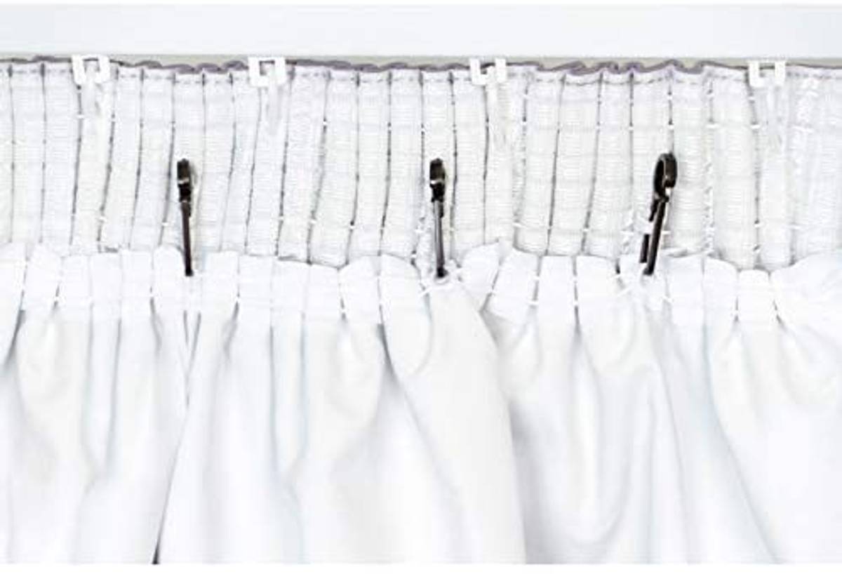 Doublure occultant et thermique Bi-Well, blanc & argent Doublure occultant et thermique Bi-Well, blanc & argent