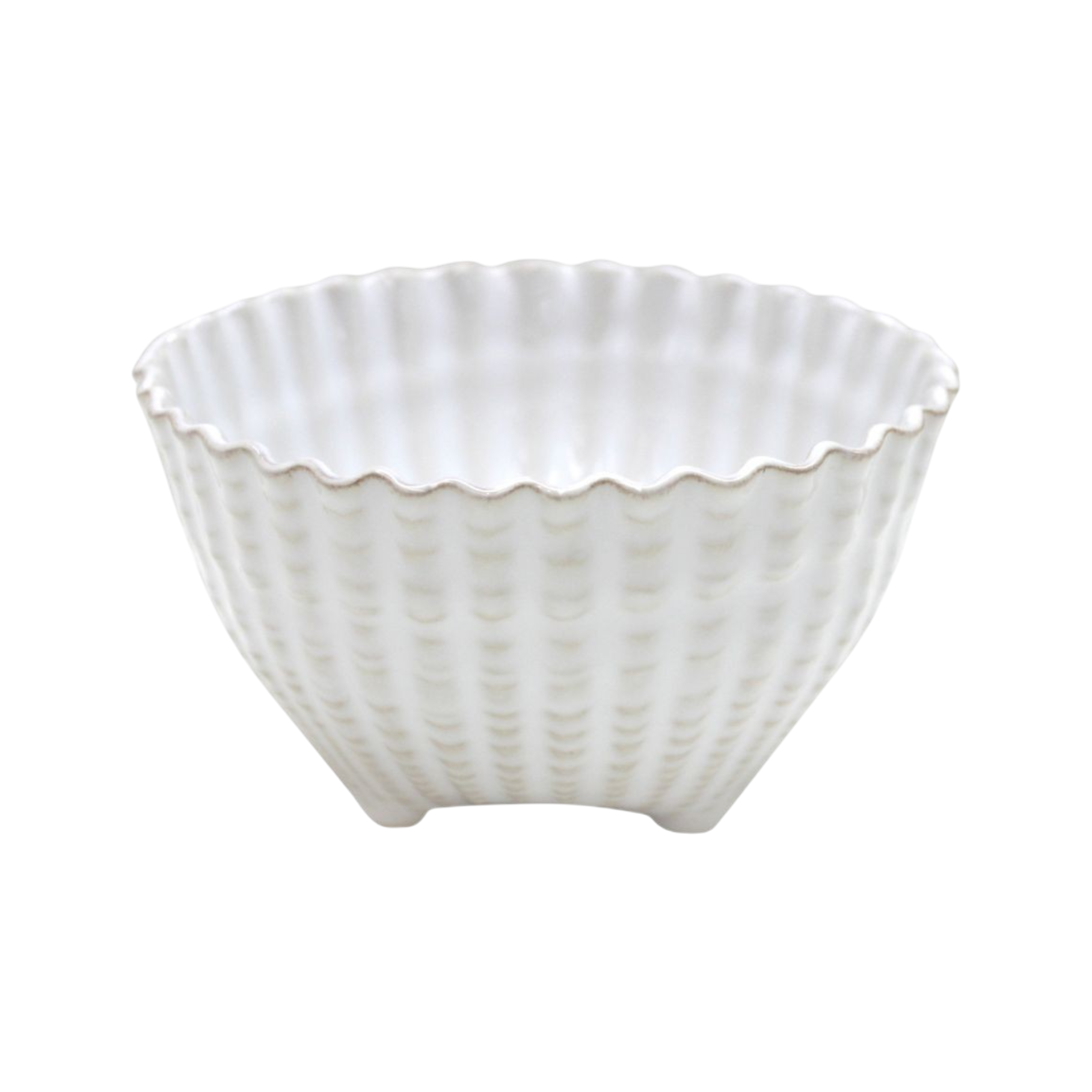 Petit bol grès déco coquillage Aparte
