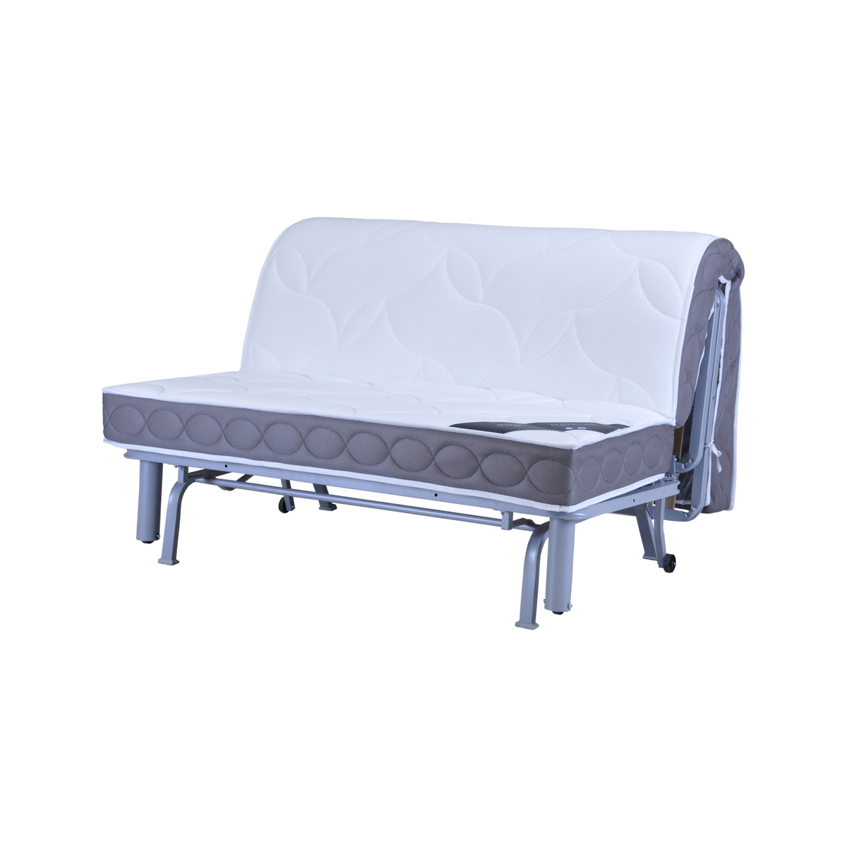 Canapé BZ tissu matelas 15 cm Guidel Canapé BZ tissu matelas 15 cm Guidel