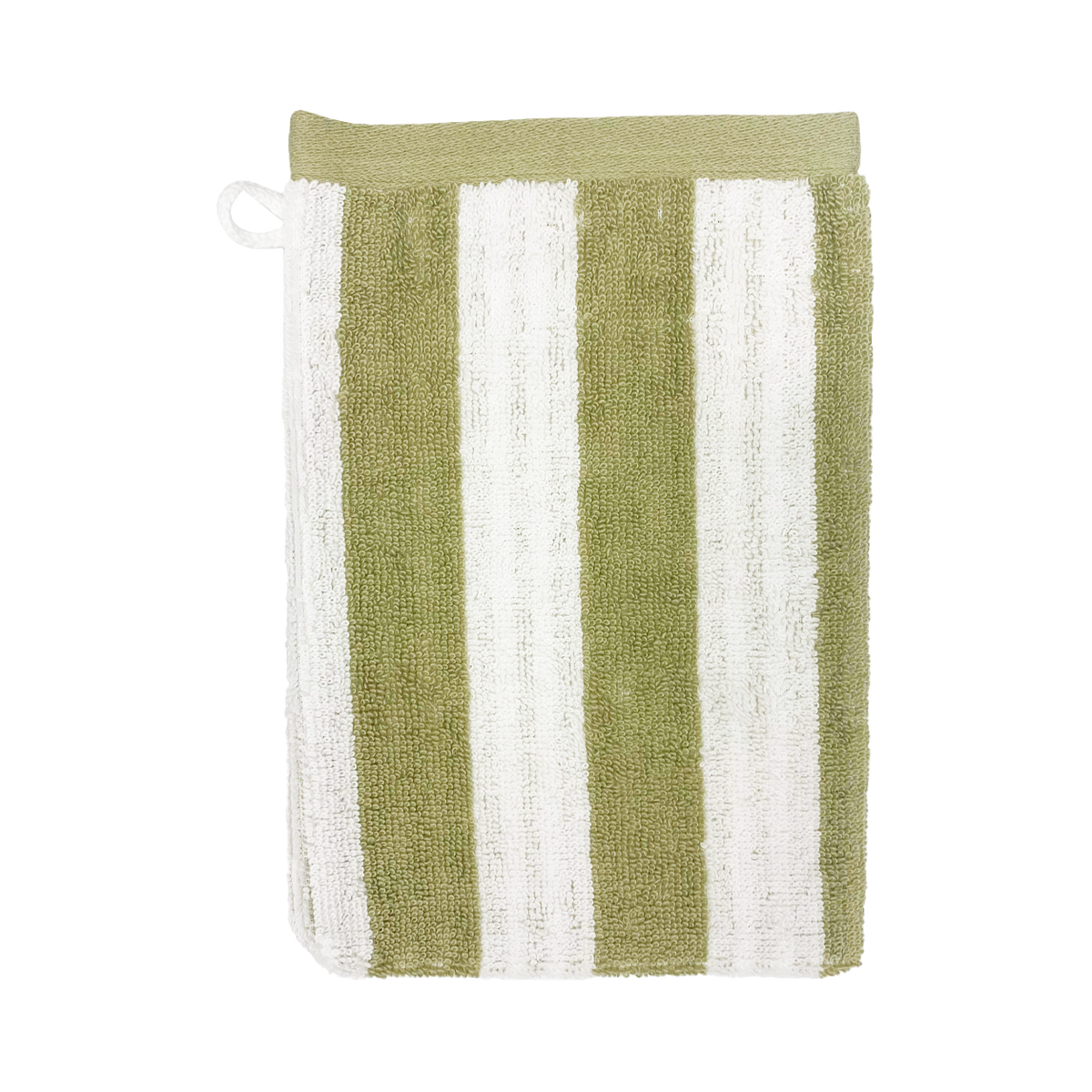 Lot de 2 gants de toilette coton Lucia Lot de 2 gants de toilette coton Lucia