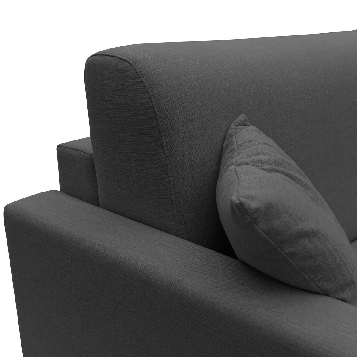 Canapé d'angle réversible tissu recyclé Aubin Canapé d'angle réversible tissu recyclé Aubin