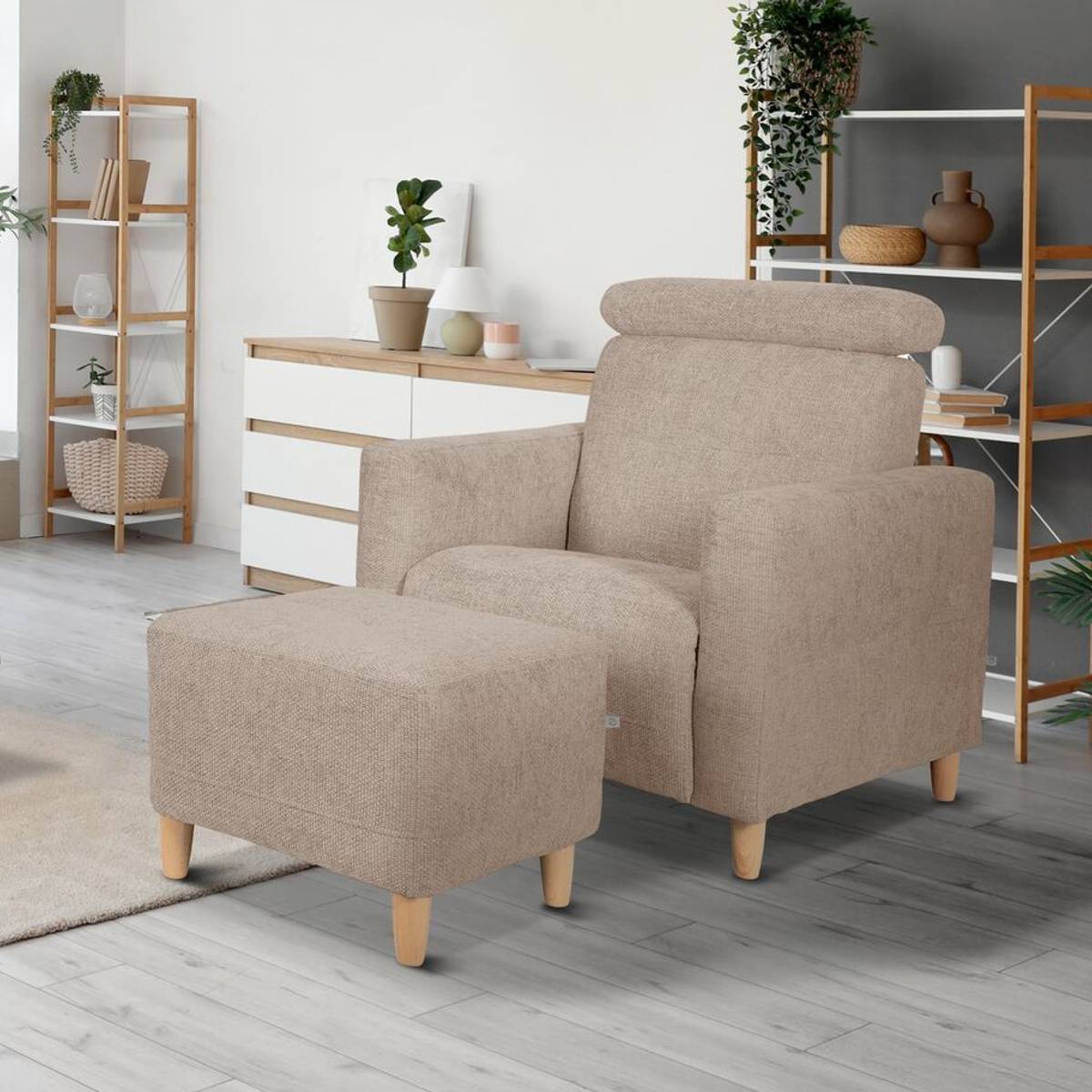 Fauteuil tissu Chambord Fauteuil tissu Chambord