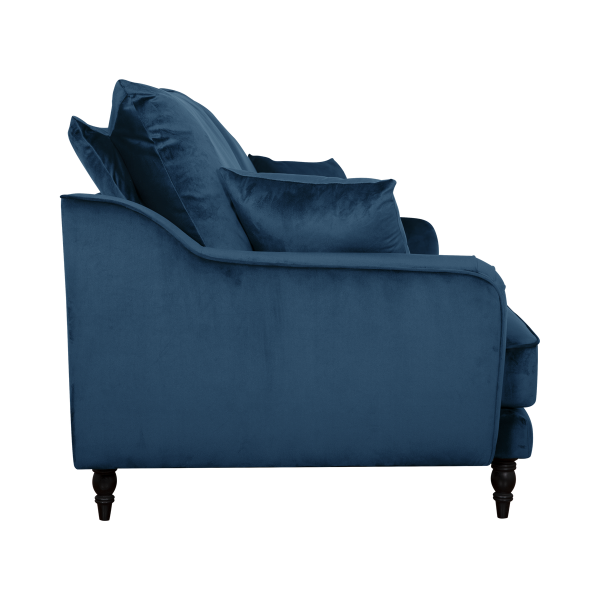 Canapé velours Olie Canapé velours Olie