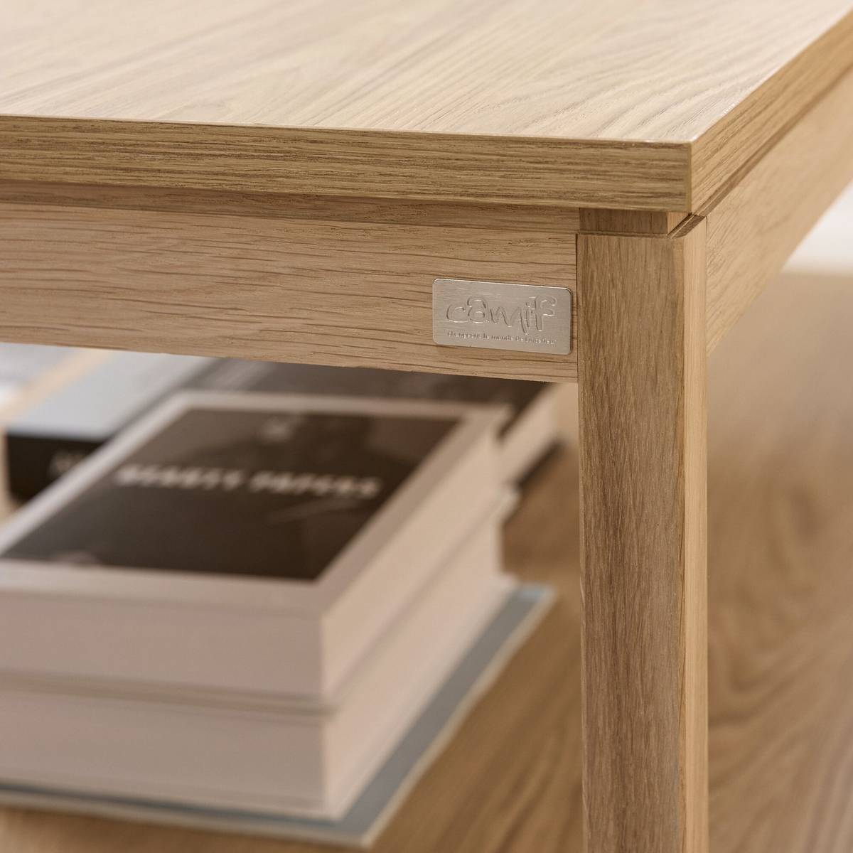 Table basse décor bois Simon Table basse décor bois Simon