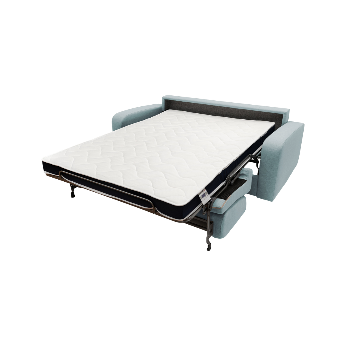 Canapé convertible tissu recyclé déhoussable Alden Canapé convertible tissu recyclé déhoussable Alden