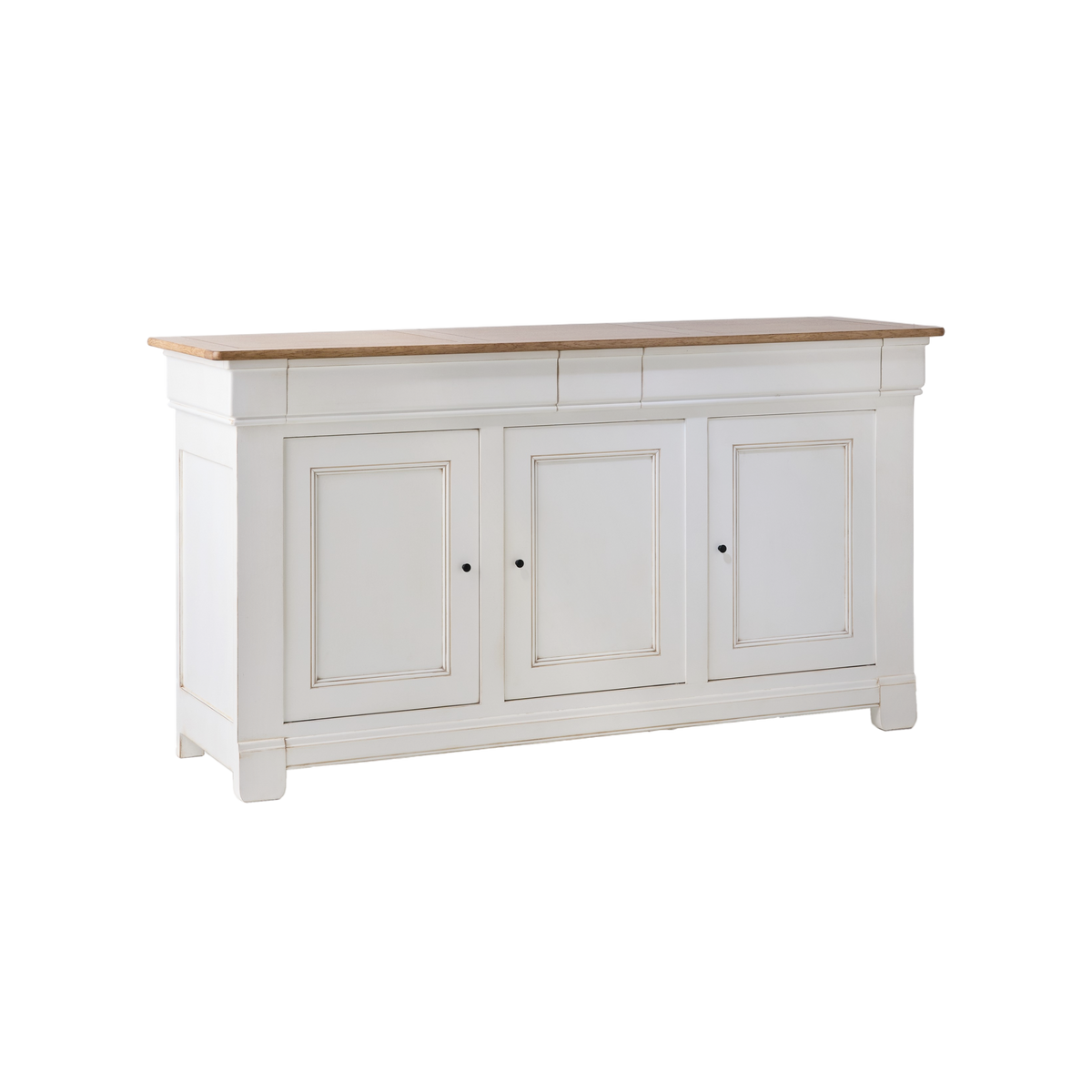 Buffet bois massif 3 portes 3 tiroirs Embellie Buffet bois massif 3 portes 3 tiroirs Embellie