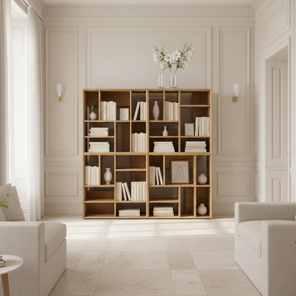 Etagère 4 modules bois Albane