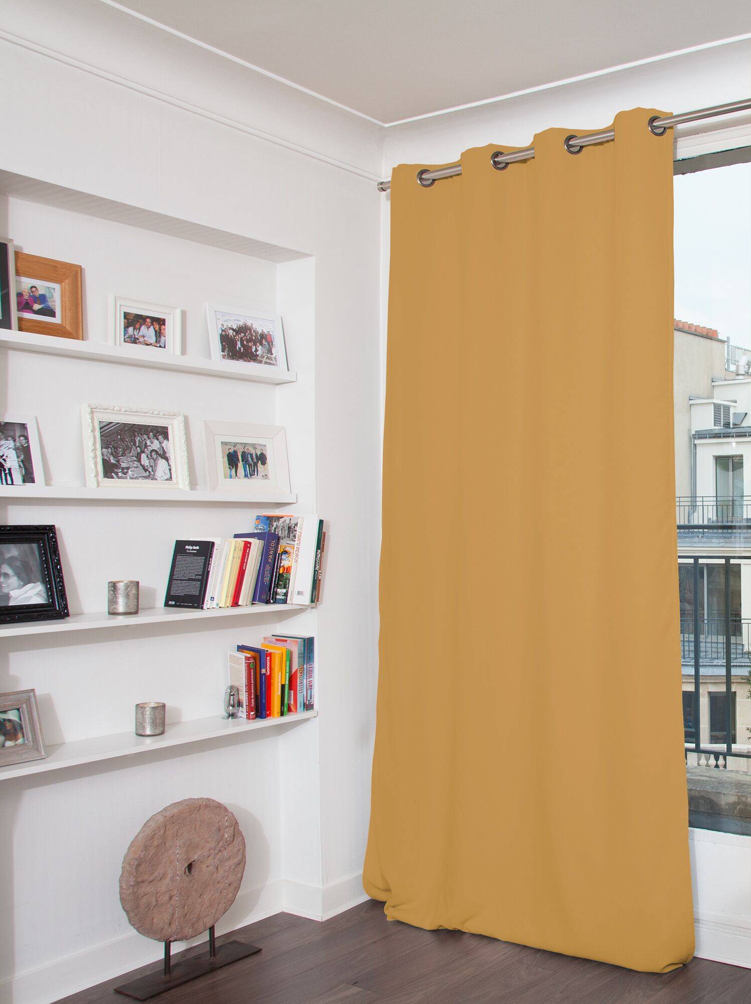 Rideau velours 3 en 1 phonique thermique occultant Marilou MOONDREAM