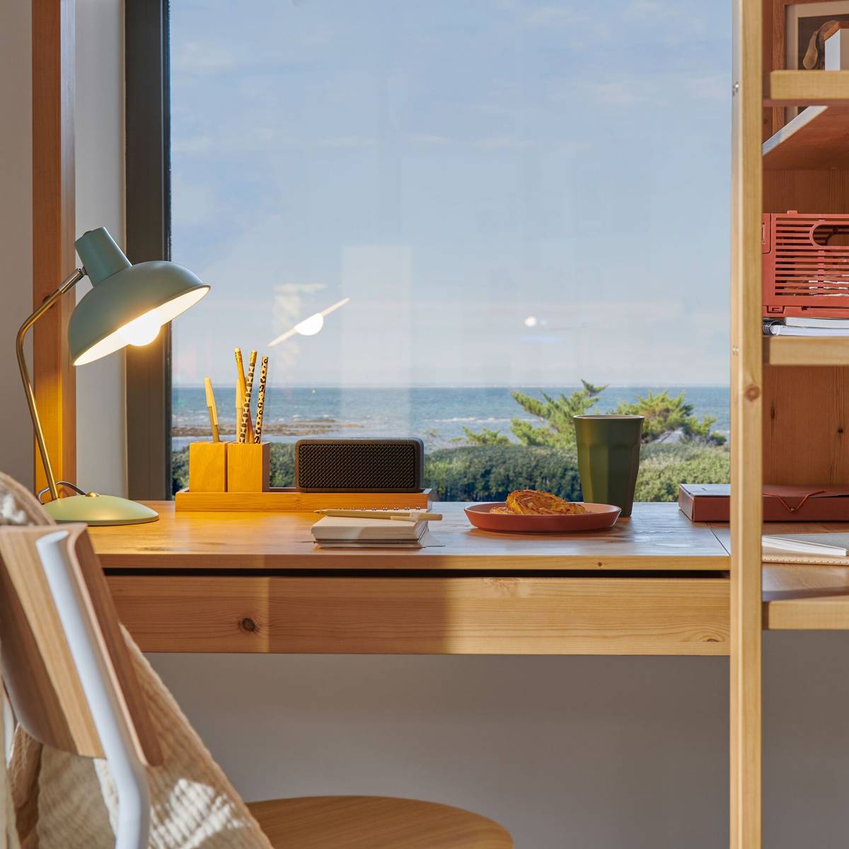 Lit mezzanine + fauteuil extensible Tim Lit mezzanine + fauteuil extensible Tim