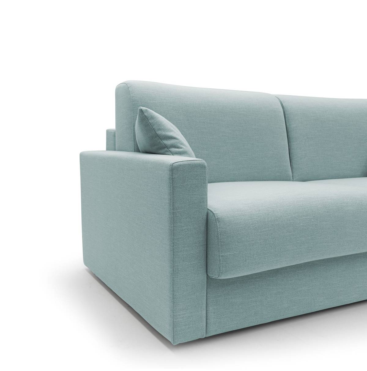Canapé d'angle convertible et réversible tissu recyclé déhoussable Aubin Canapé d'angle convertible et réversible tissu recyclé déhoussable Aubin