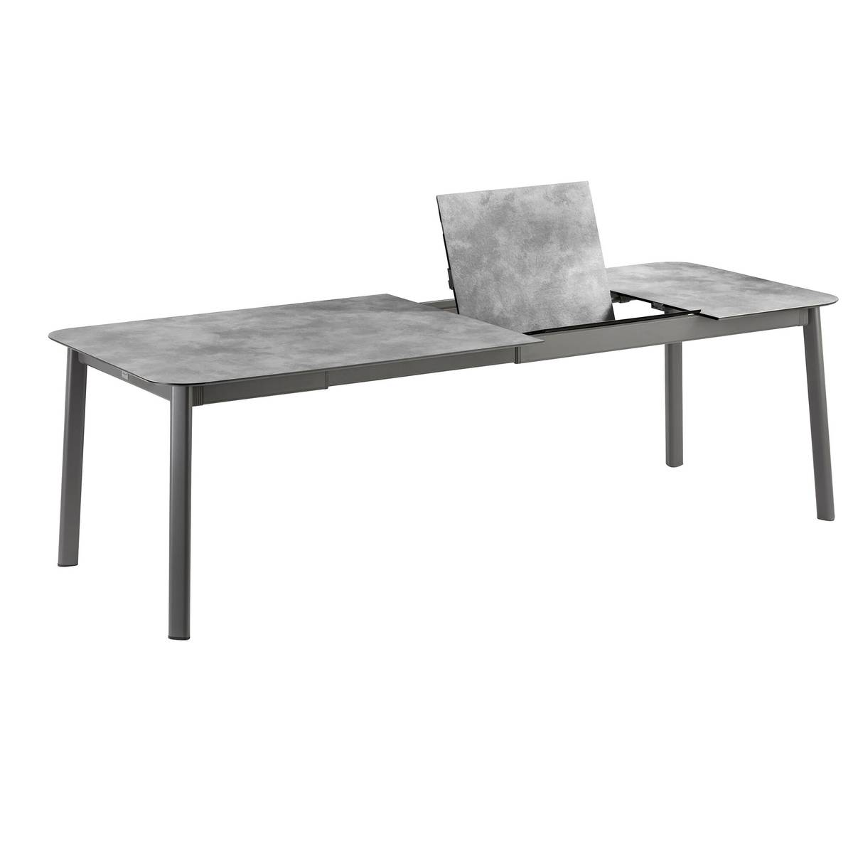 Table Rectangulaire à Allonge Papillon 190/250 x 100 cm Oron Master Table Rectangulaire à Allonge Papillon 190/250 x 100 cm Oron Master