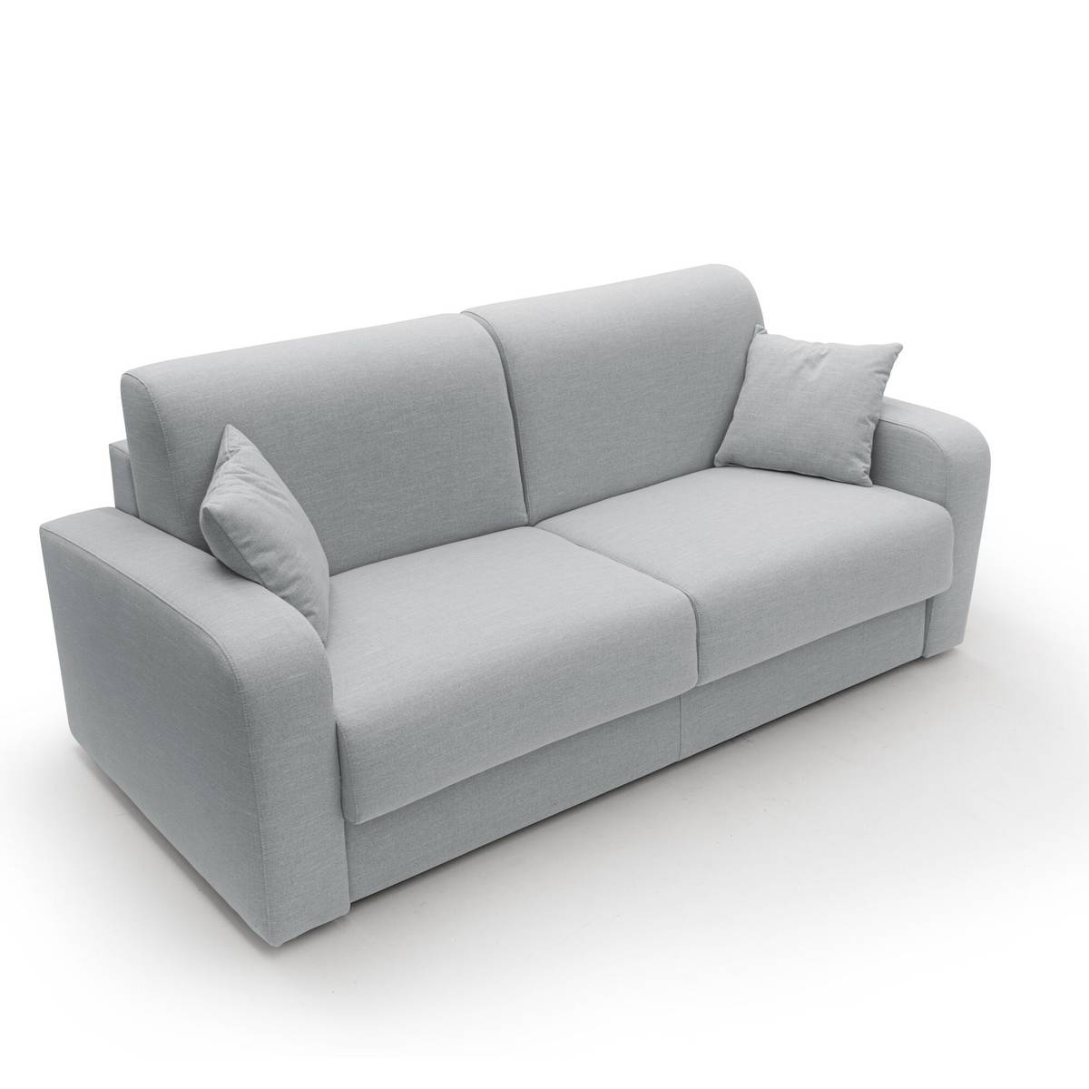 Canapé convertible tissu recyclé déhoussable Alden Canapé convertible tissu recyclé déhoussable Alden