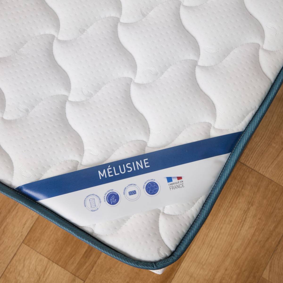 Matelas ressorts ensachés 23 cm Mélusine Matelas ressorts ensachés 23 cm Mélusine