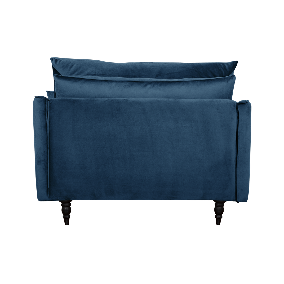 Fauteuil XXL velours Olie Fauteuil XXL velours Olie