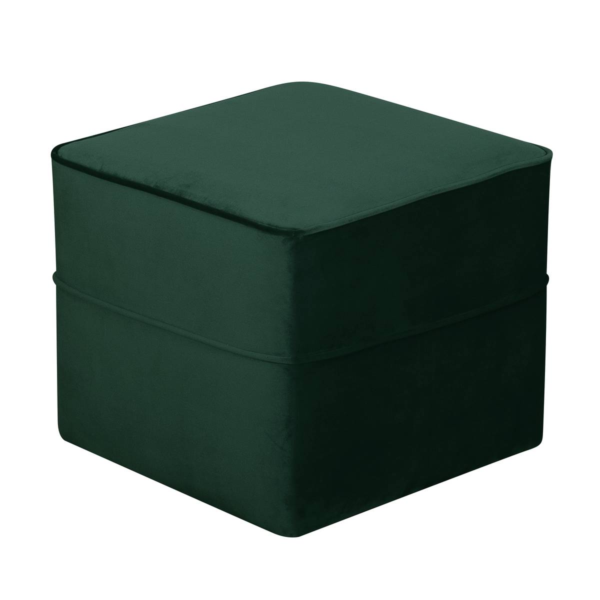 Pouf carré velours Oscar Pouf carré velours Oscar