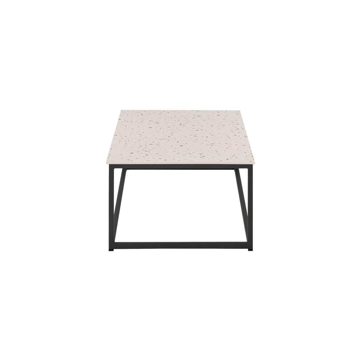 Table Basse 120 x 60 cm Ruben en Acier et HPL Table Basse 120 x 60 cm Ruben en Acier et HPL