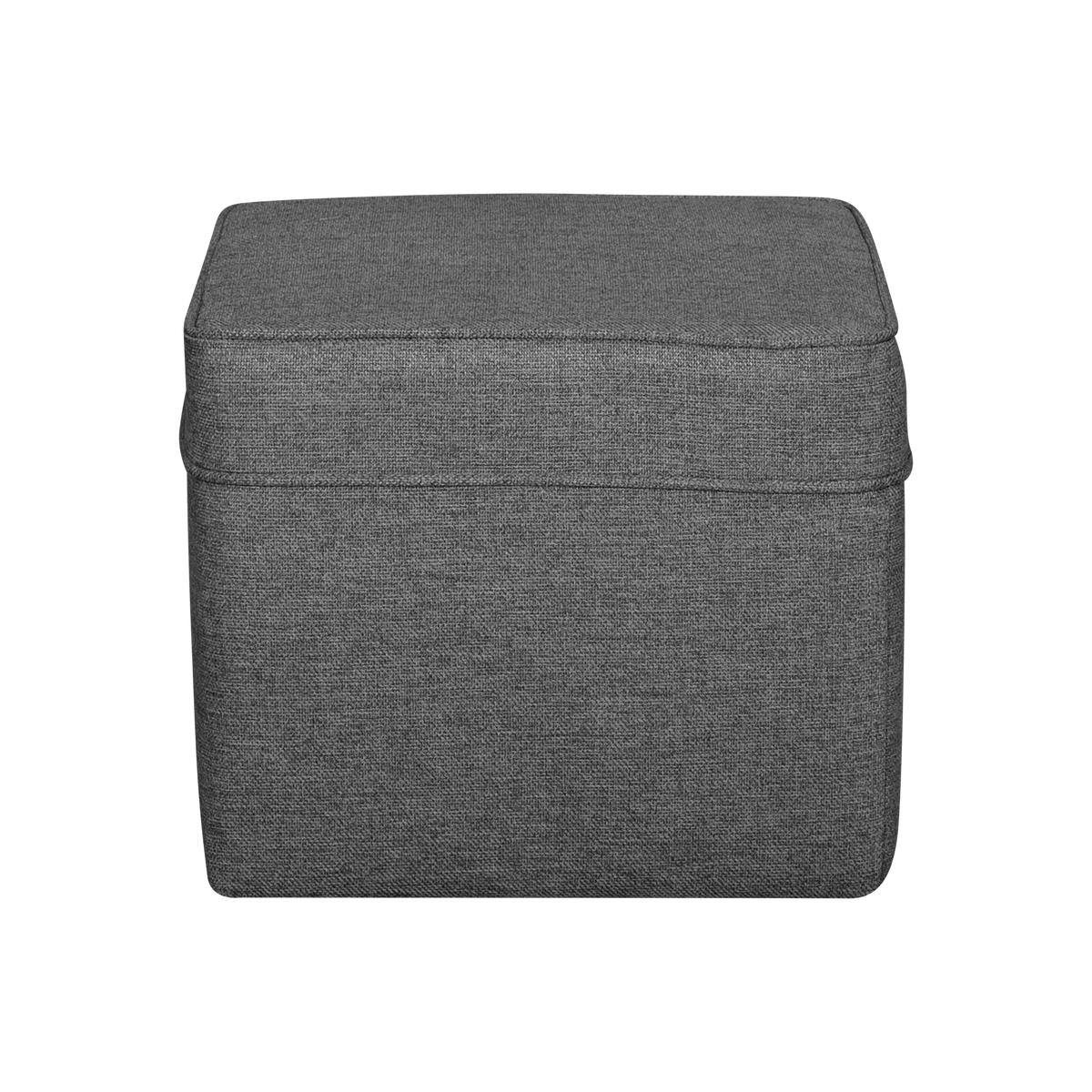 Pouf carré tissu Ondine Pouf carré tissu Ondine