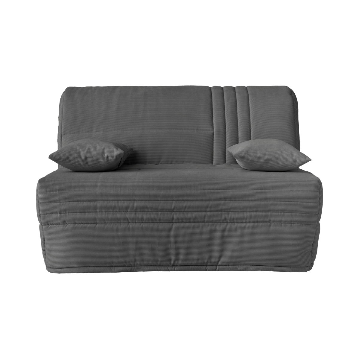 Canapé BZ velours côtelé matelas 15 cm Gaélia Canapé BZ velours côtelé matelas 15 cm Gaélia